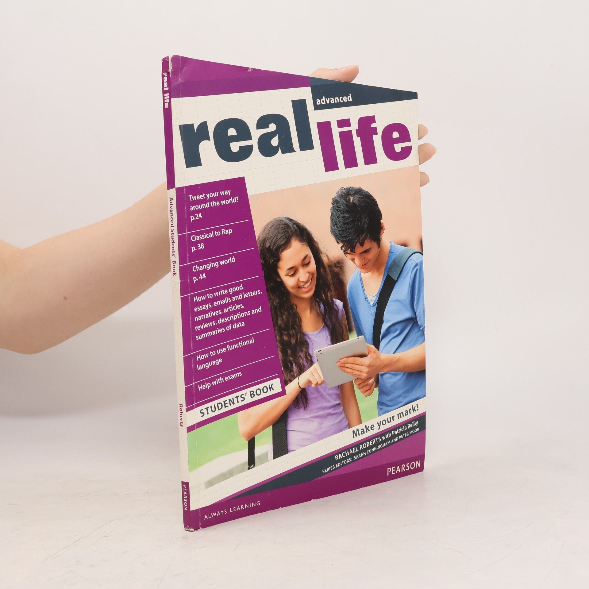 Real Life Global Advanced Students Book