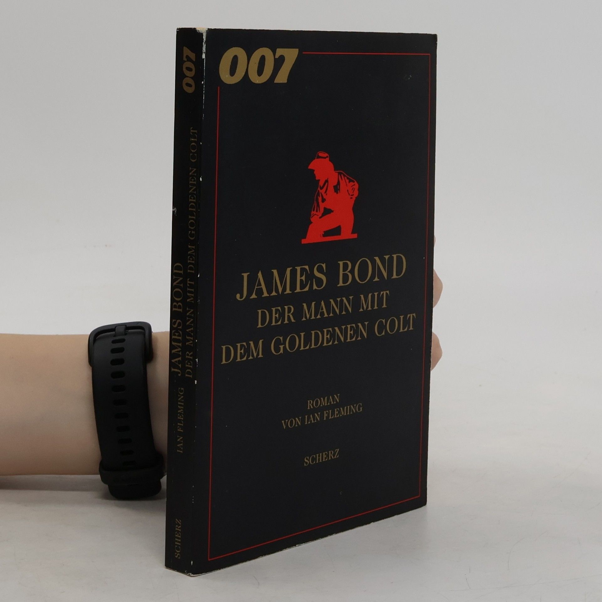 Ian Fleming James Bond. der Mann mit dem goldenen Colt