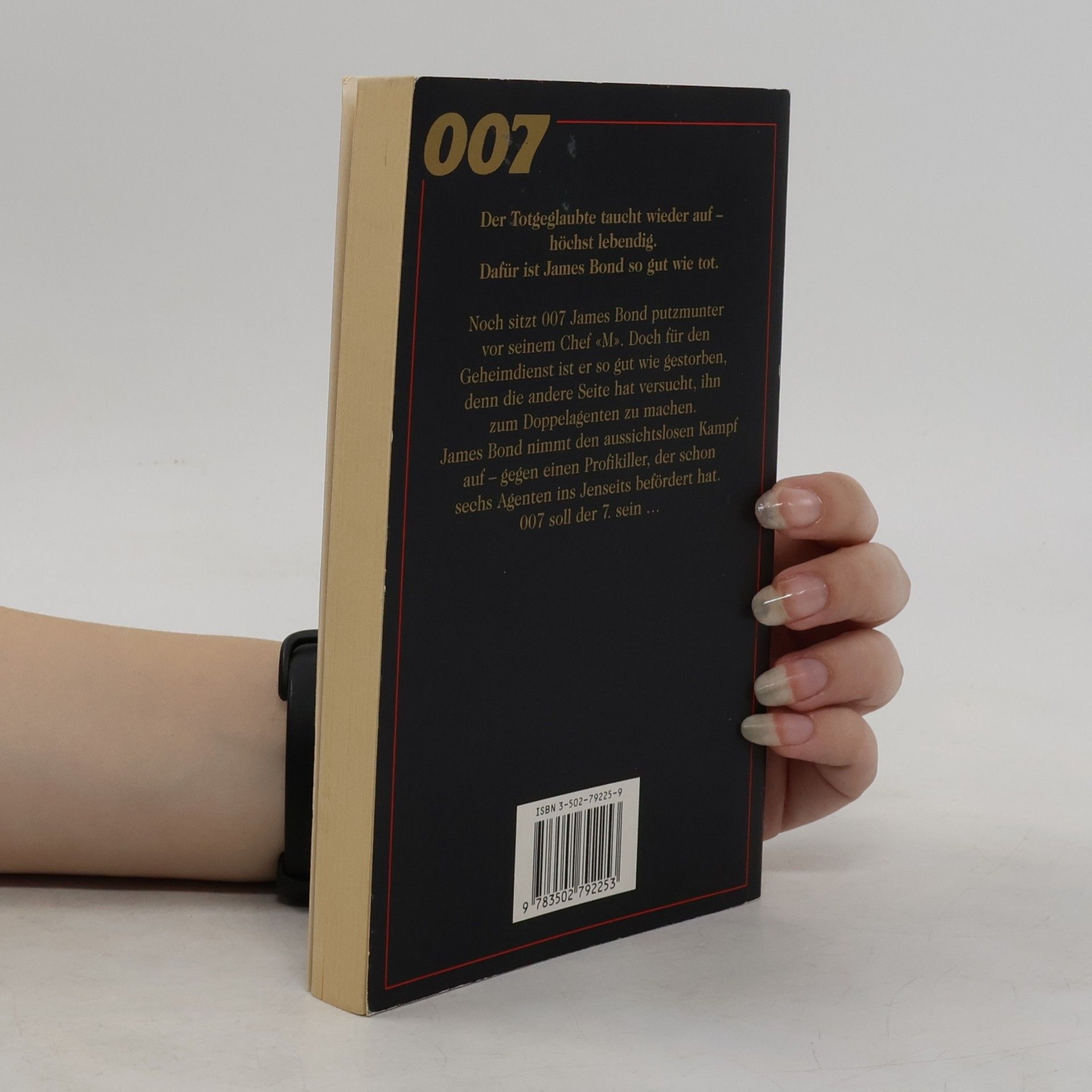 Ian Fleming James Bond. der Mann mit dem goldenen Colt