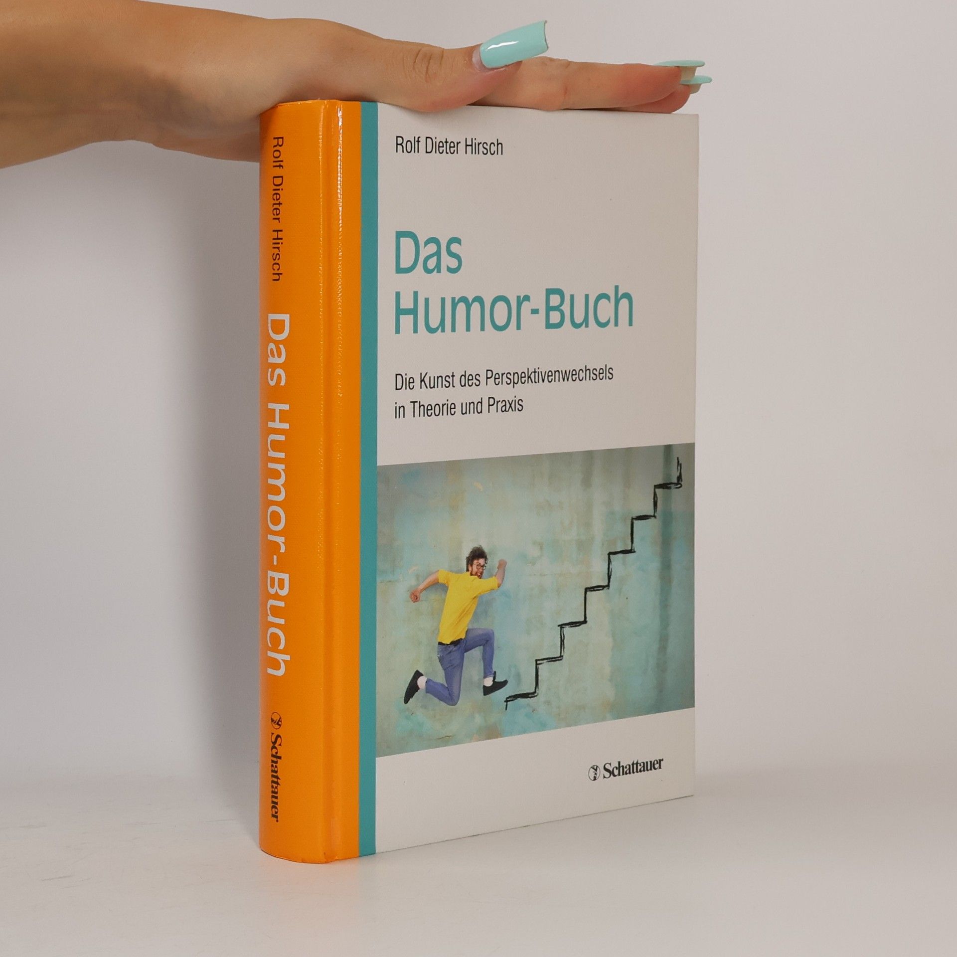Rolf Dieter Hirsch Das Humor-Buch