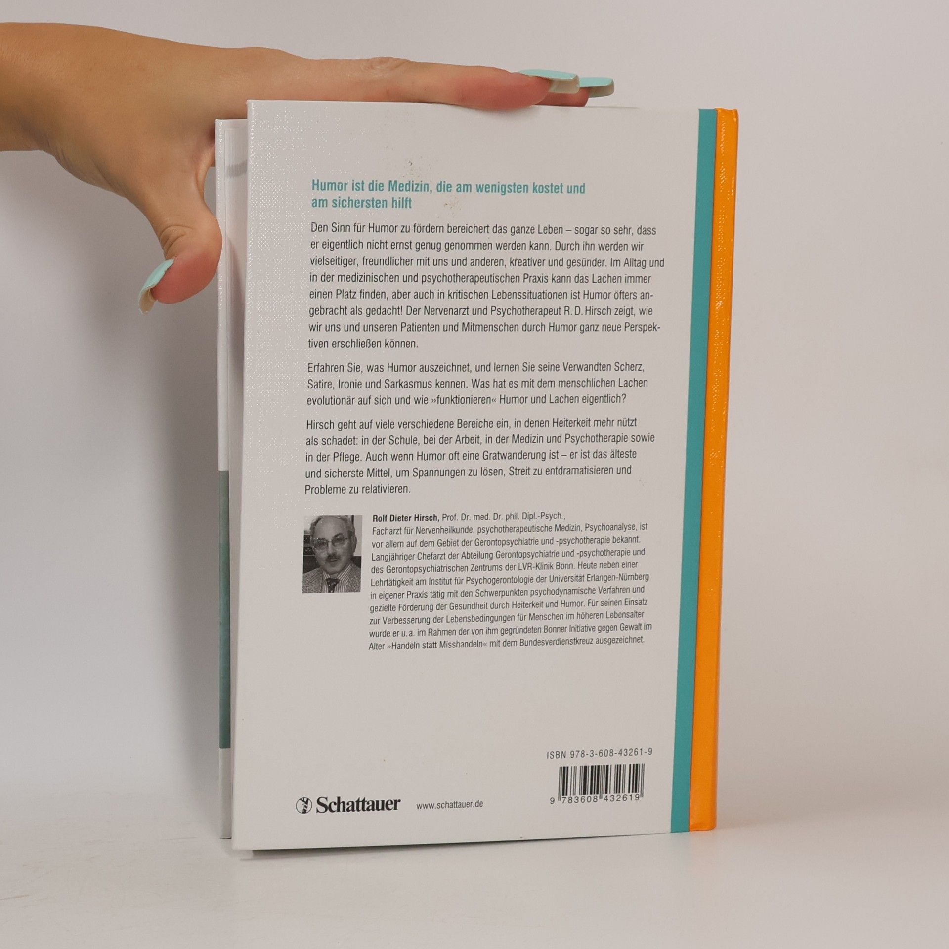 Rolf Dieter Hirsch Das Humor-Buch
