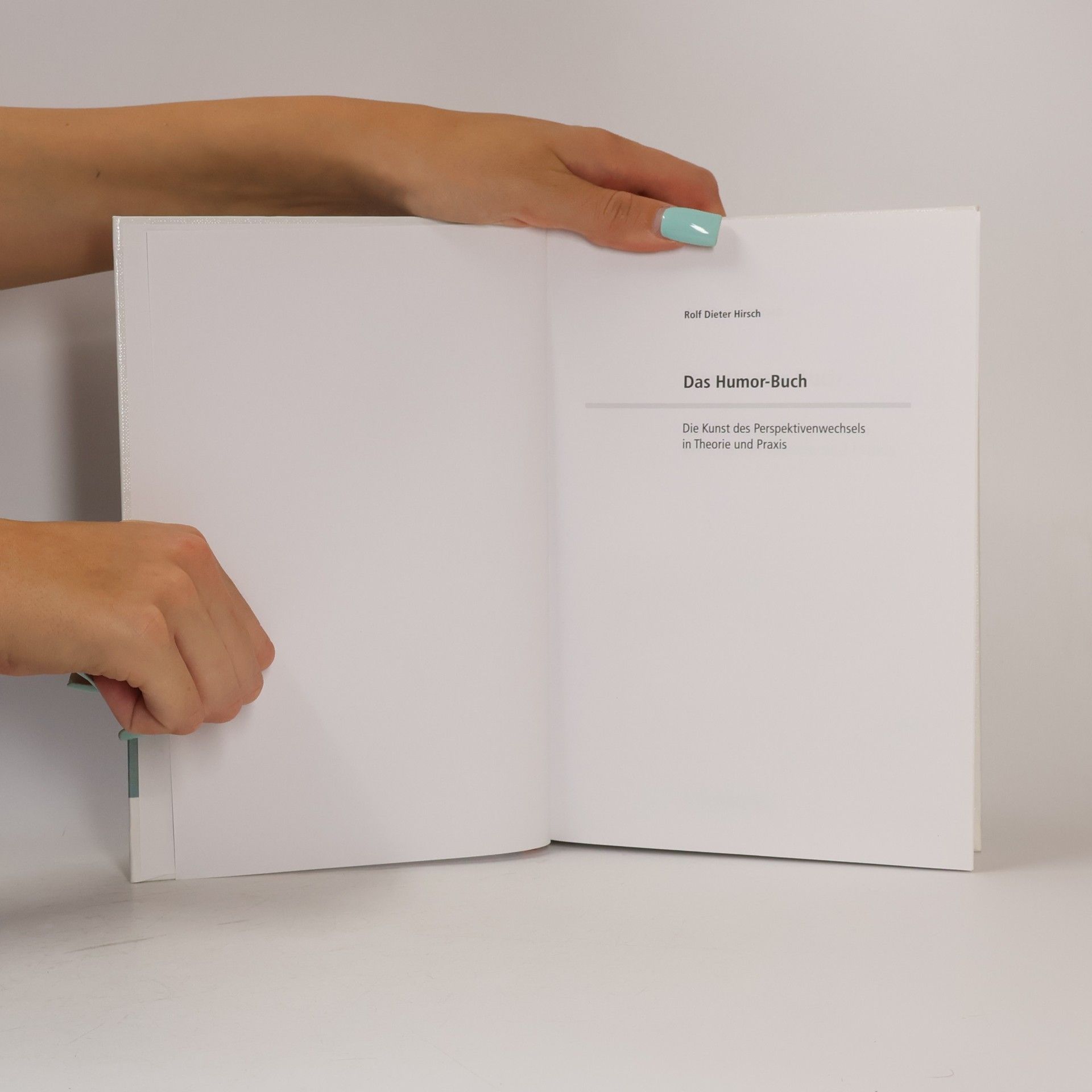 Rolf Dieter Hirsch Das Humor-Buch