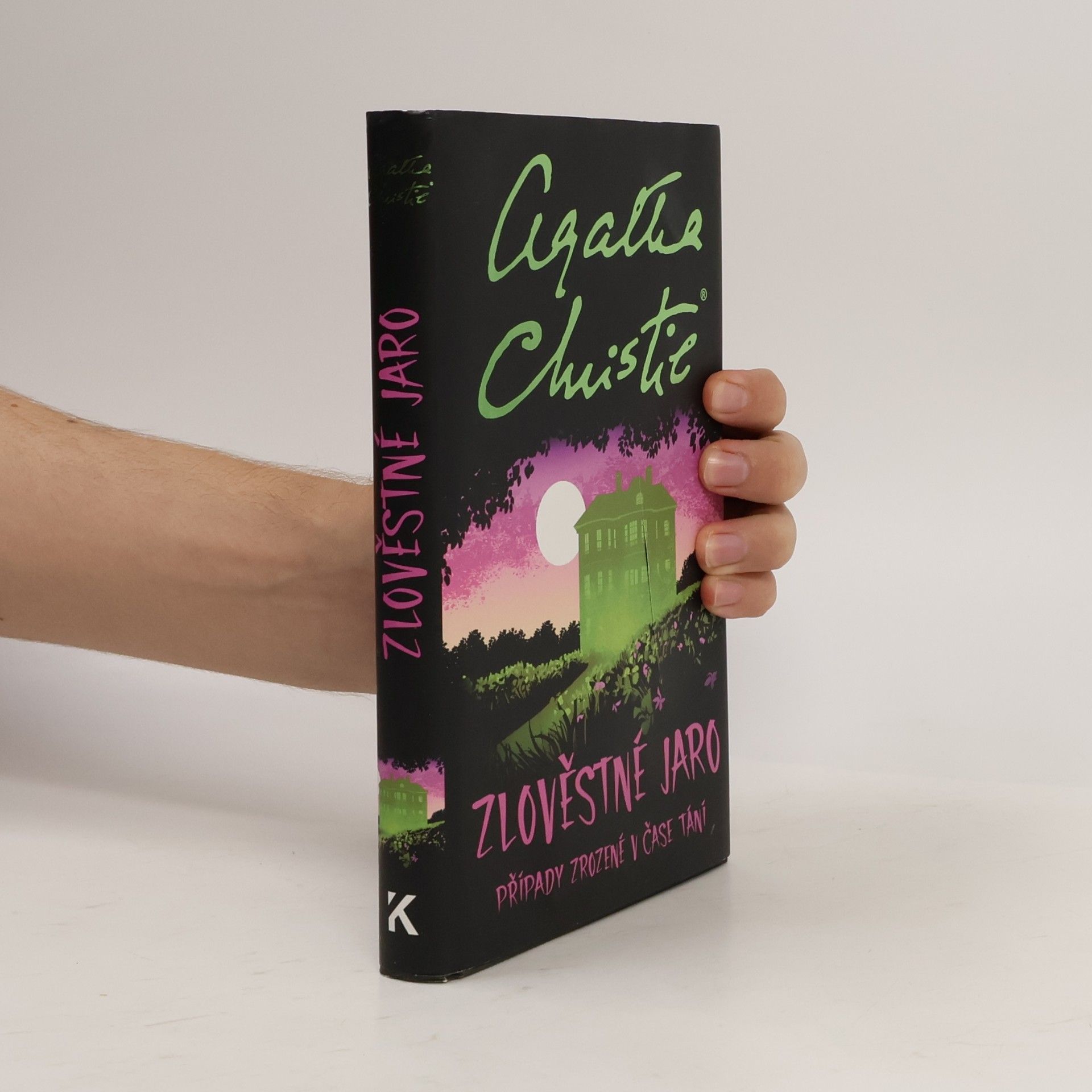 Agatha Christie Zlověstné jaro: Případy zrozené v čase tání