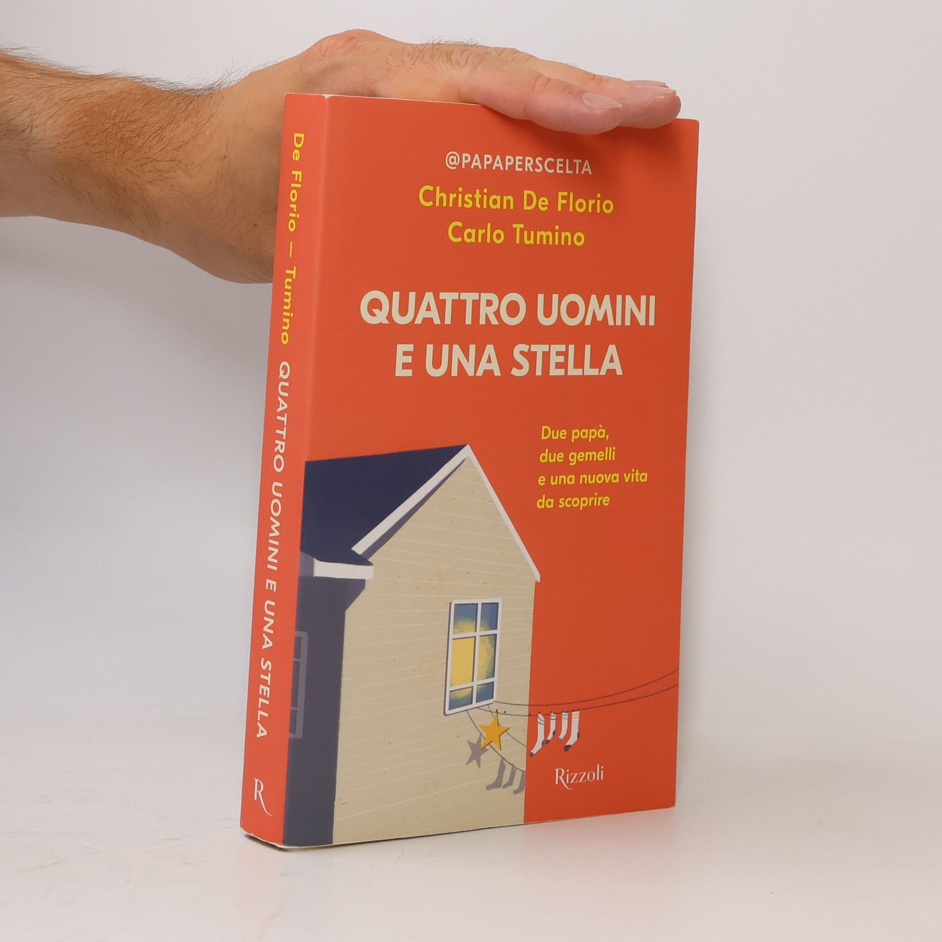 Christian De Florio Quattro uomini e una stella