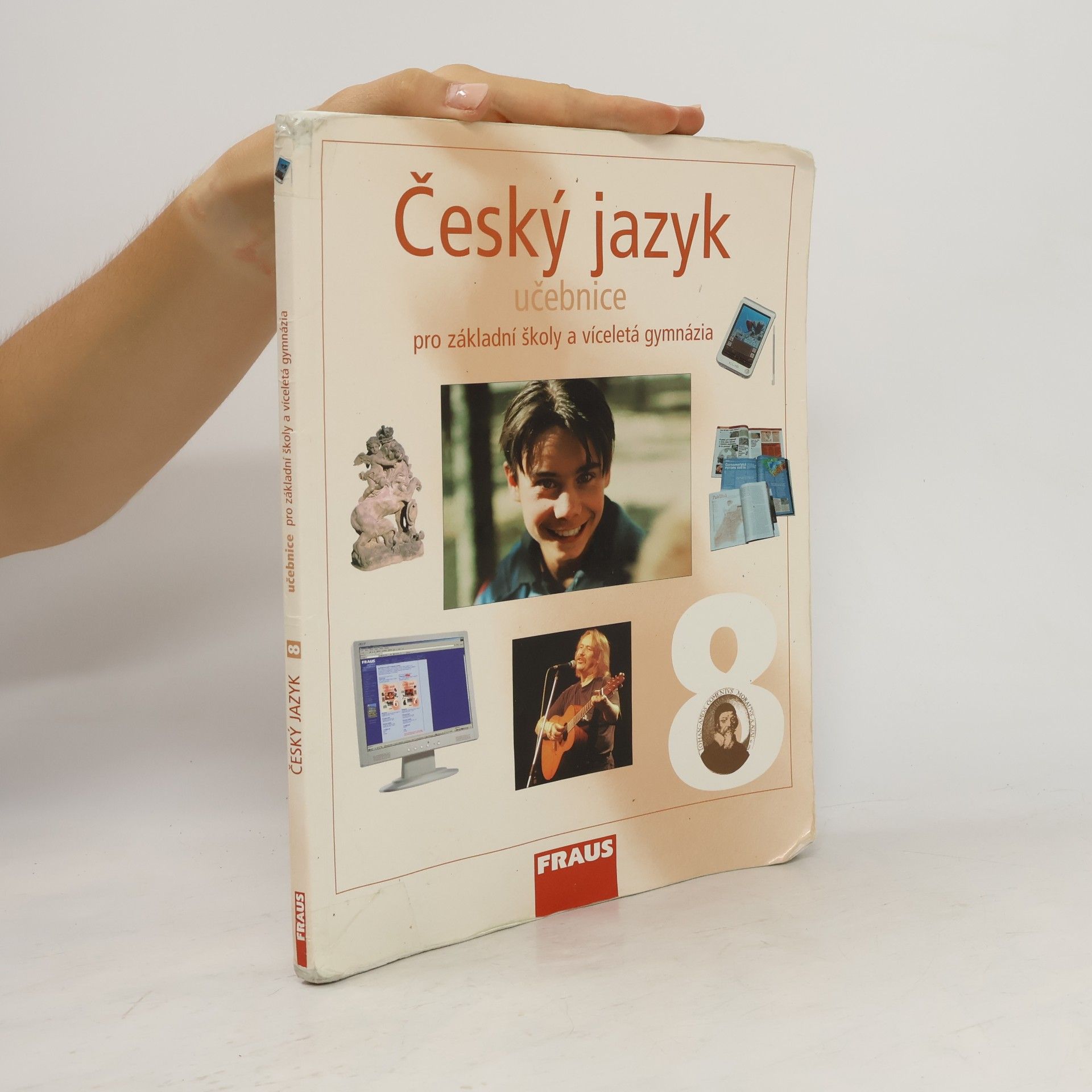 Pašková Martina Český jazyk 8 pro ZŠ a VG UČ