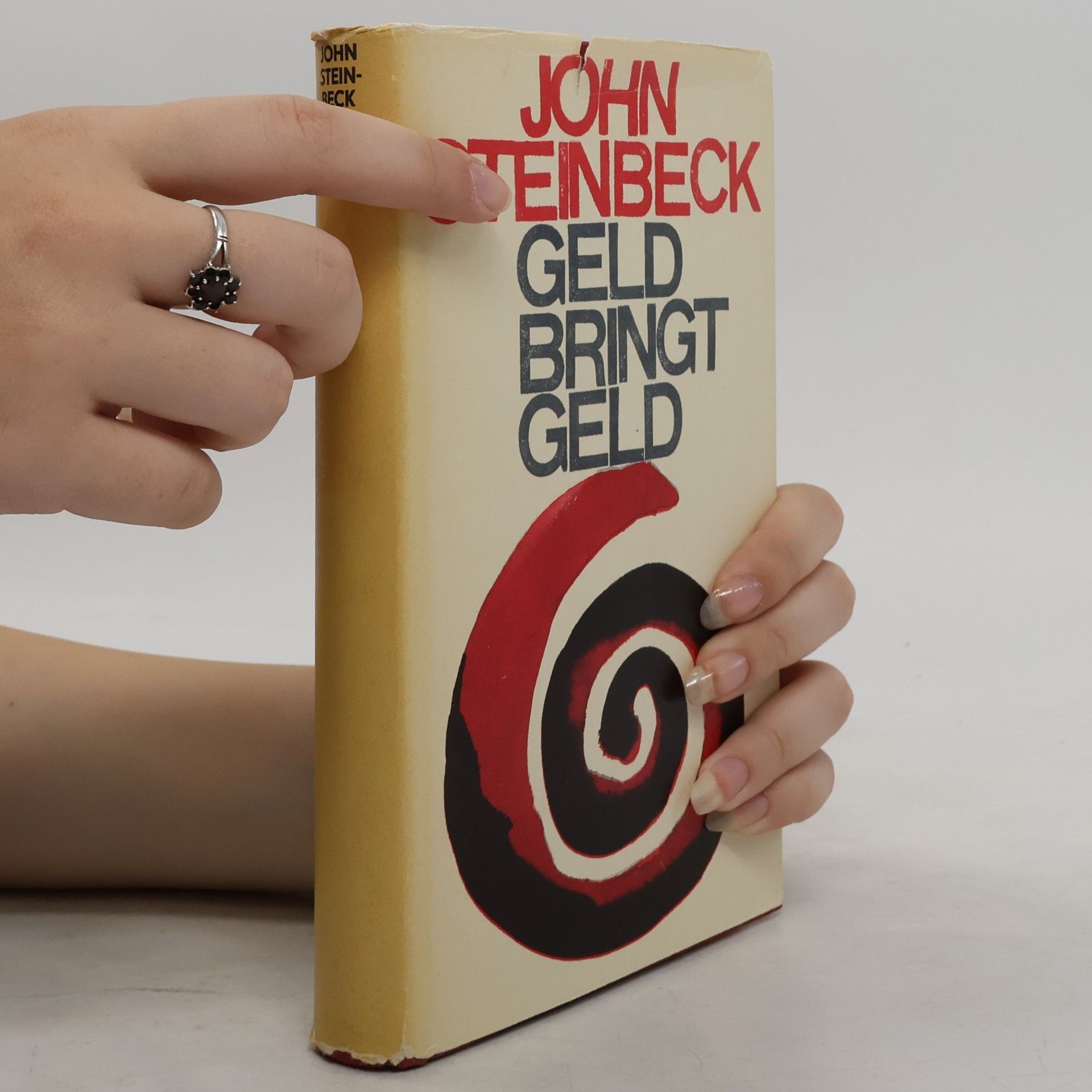 John Steinbeck Geld bringt Geld