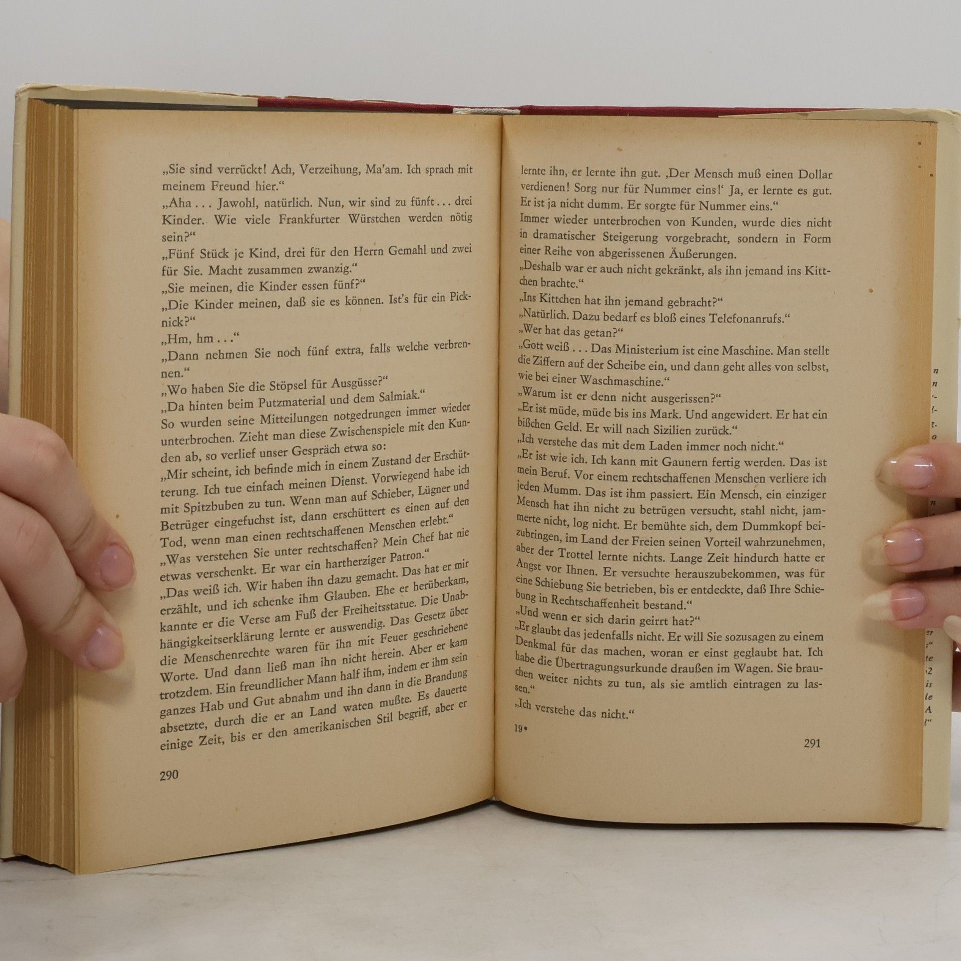 John Steinbeck Geld bringt Geld