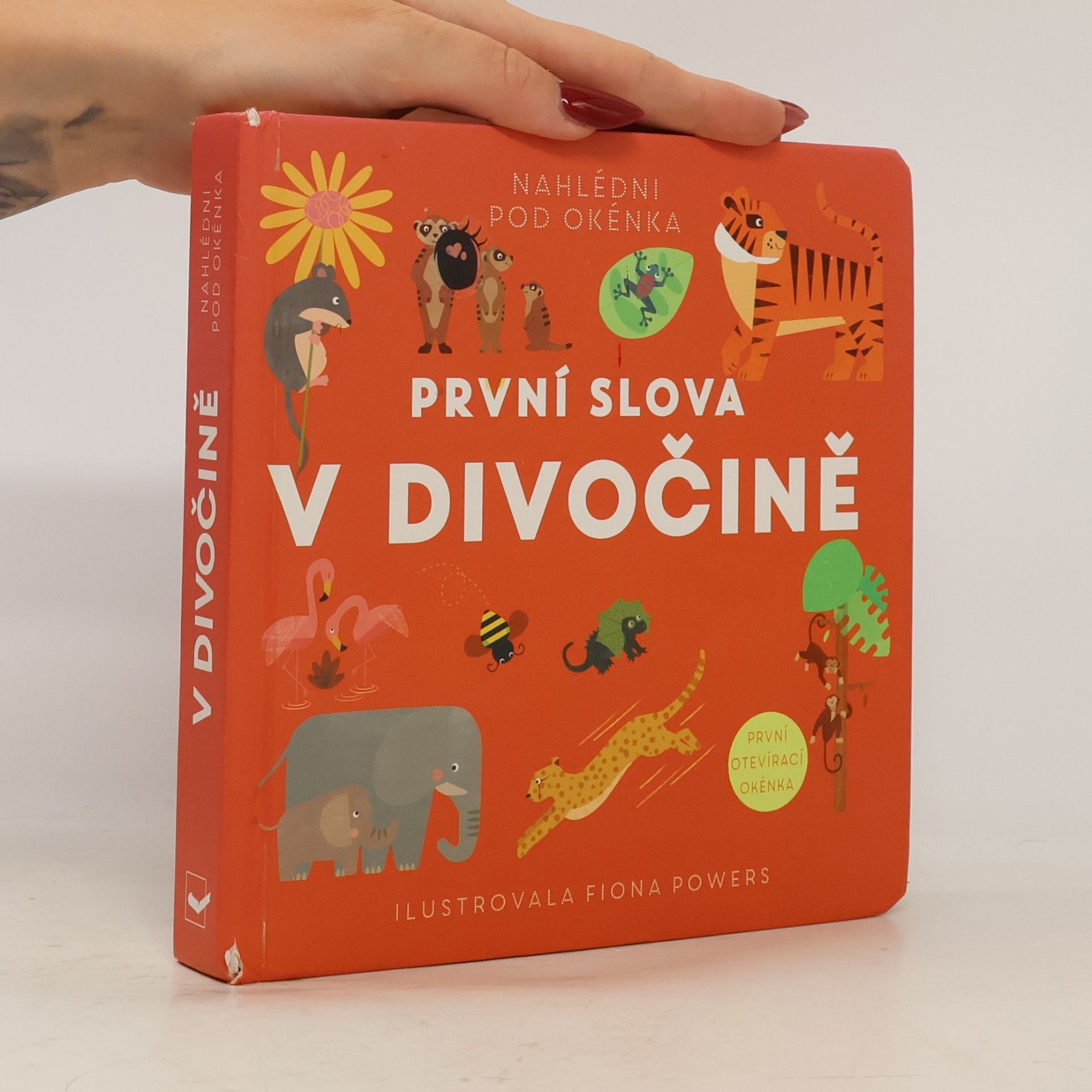 Fiona Powers V divočině : první slova