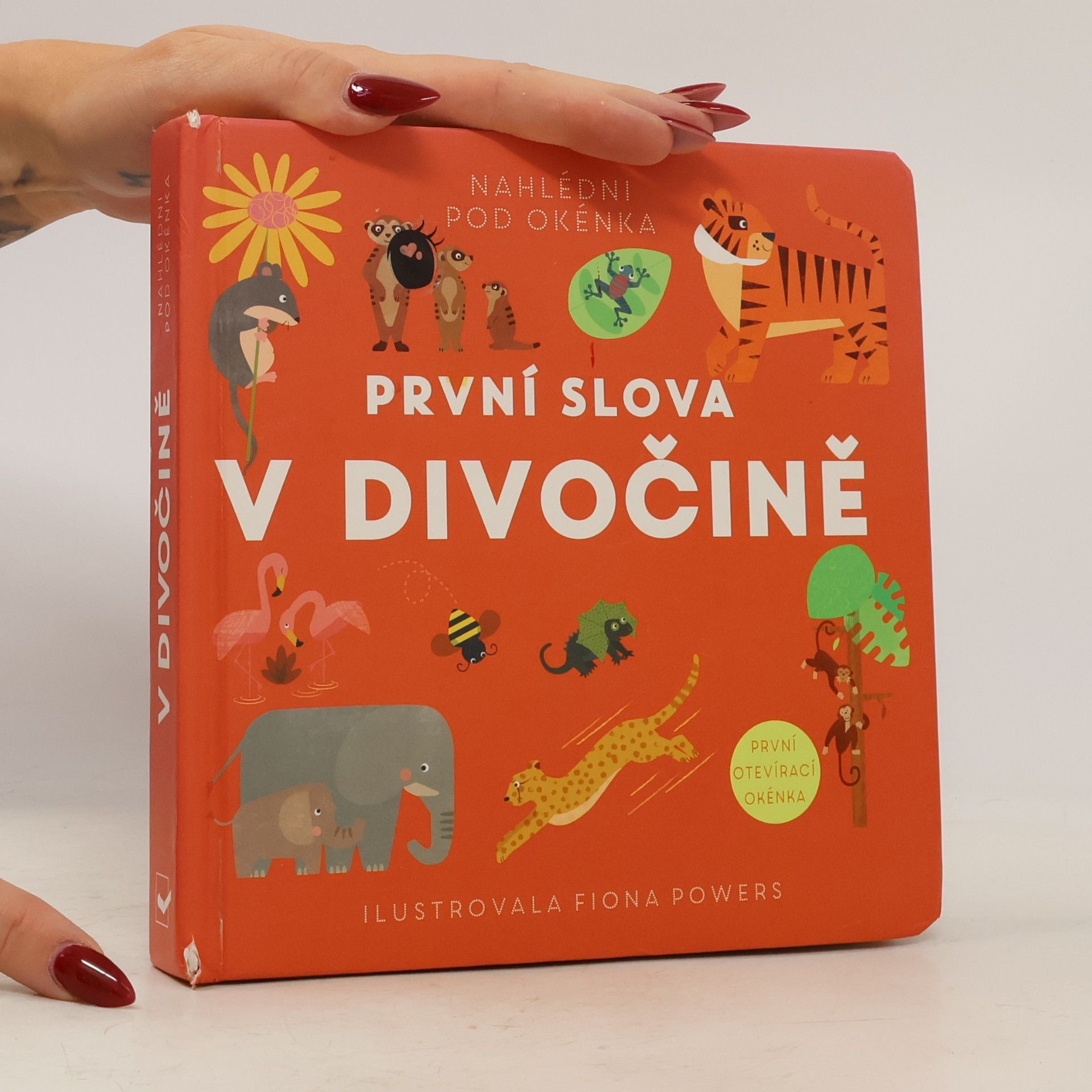 Tereza Svojtková V divočině : první slova
