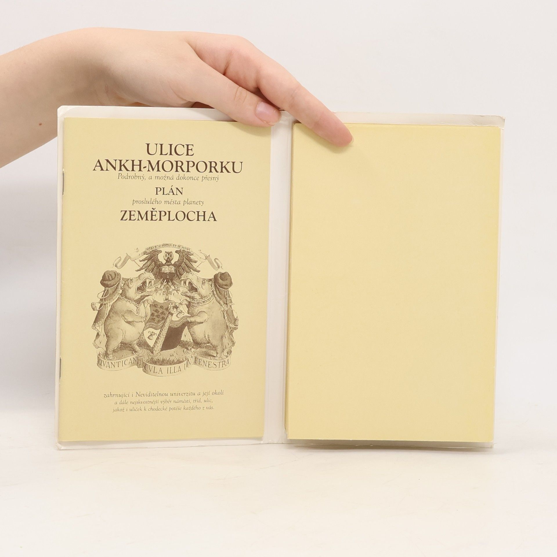 Terry Pratchett Ulice Ankh-Morporku