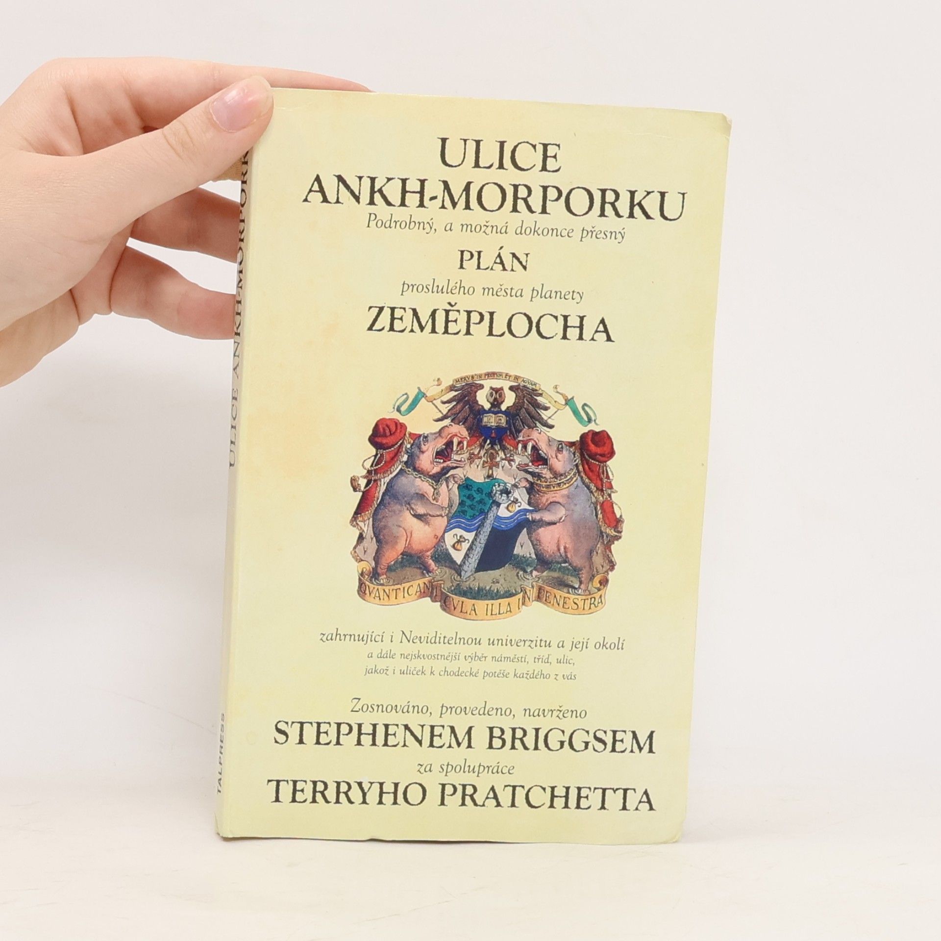 Terry Pratchett Ulice Ankh-Morporku