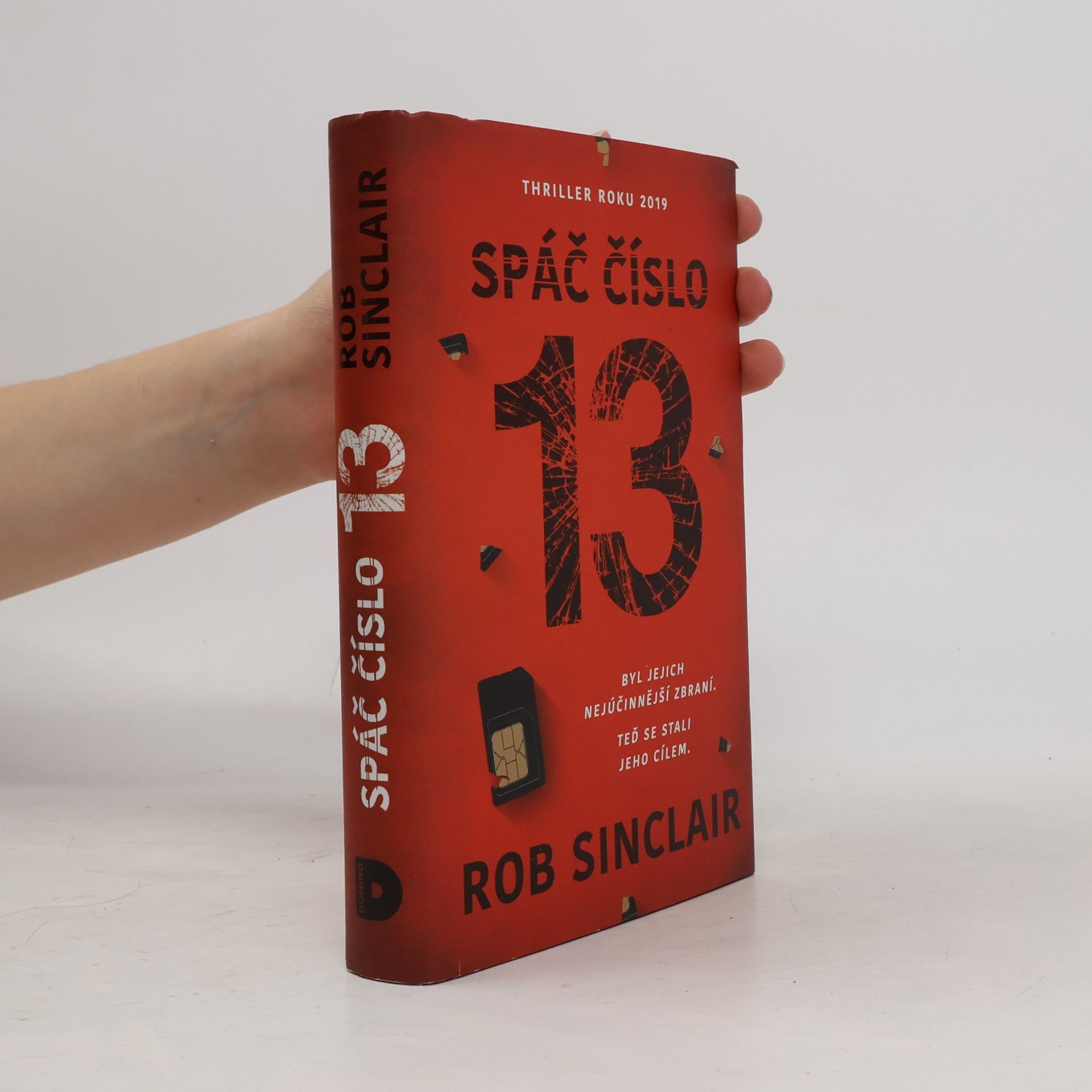 Rob Sinclair Spáč číslo 13