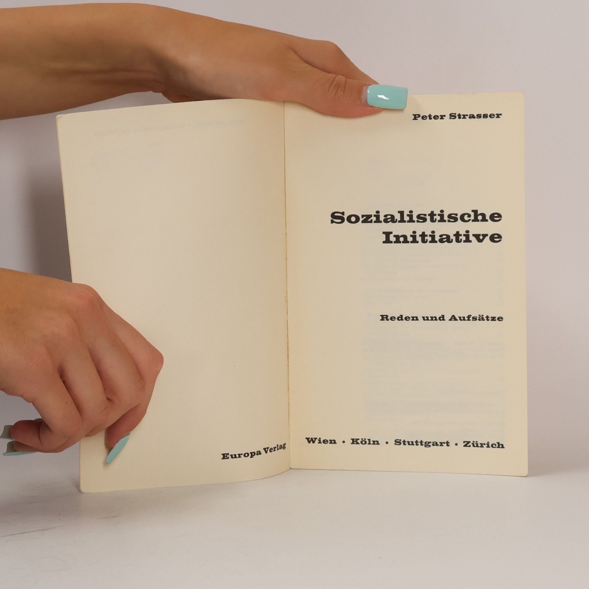 Straßer Peter Sozialistiche Initiative