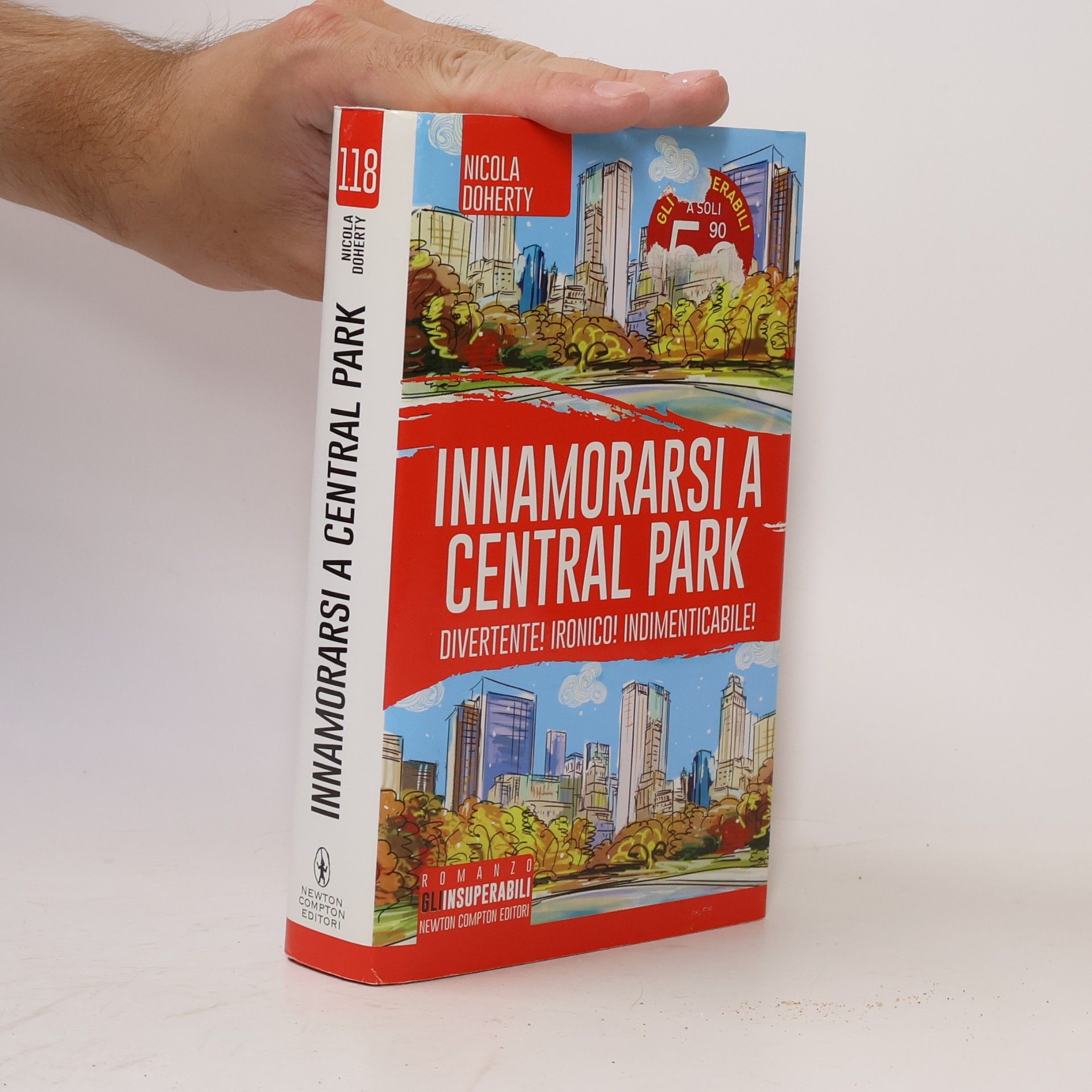 Nicola Doherty Gli Insuperabili - 118: Innamorarsi a Central Park