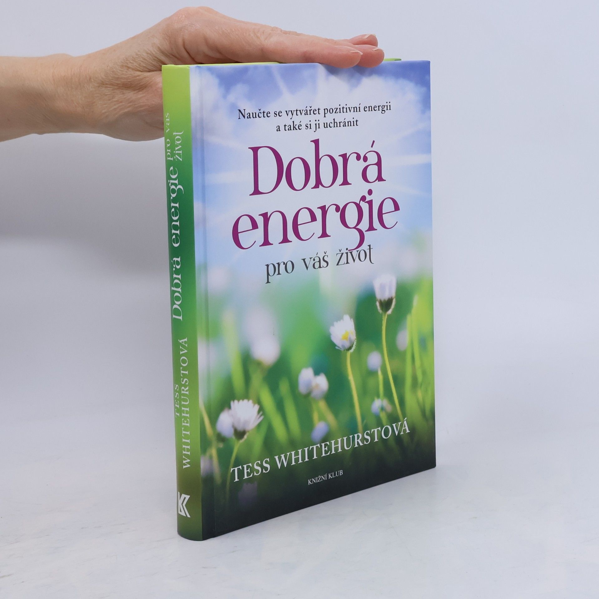 Tess Whitehurst Dobrá energie pro váš život
