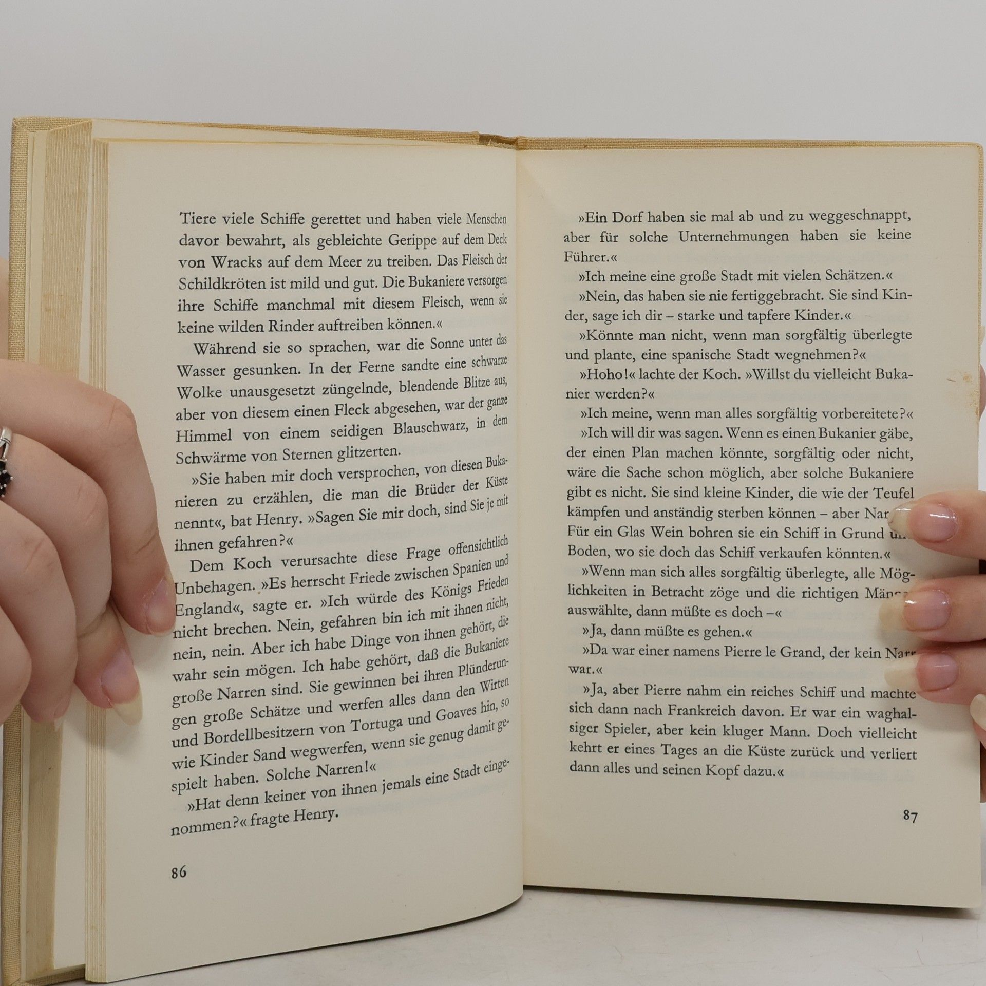 John Steinbeck Eine Handvoll Gold