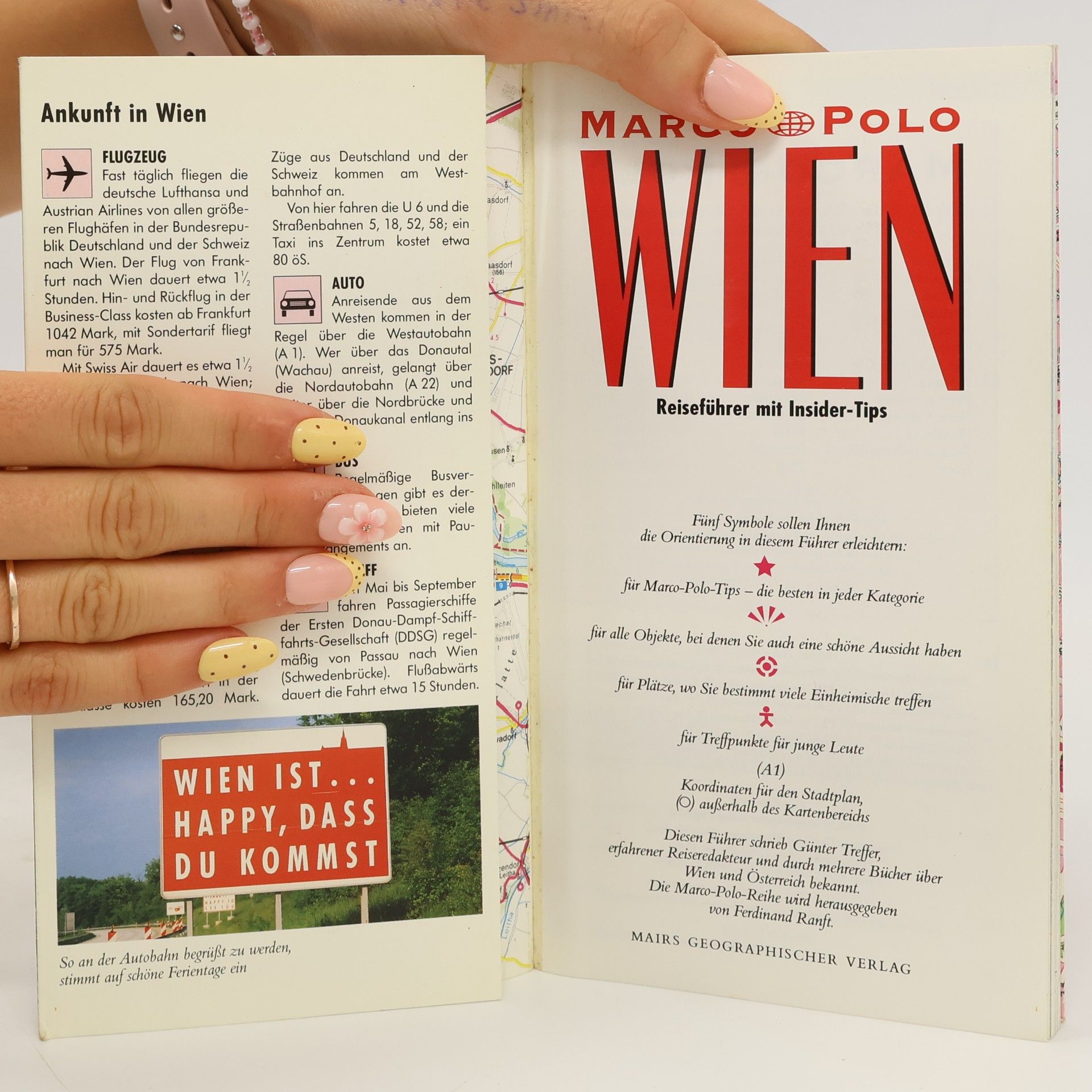 kolektiv Wien. Marco Polo Reiseführer