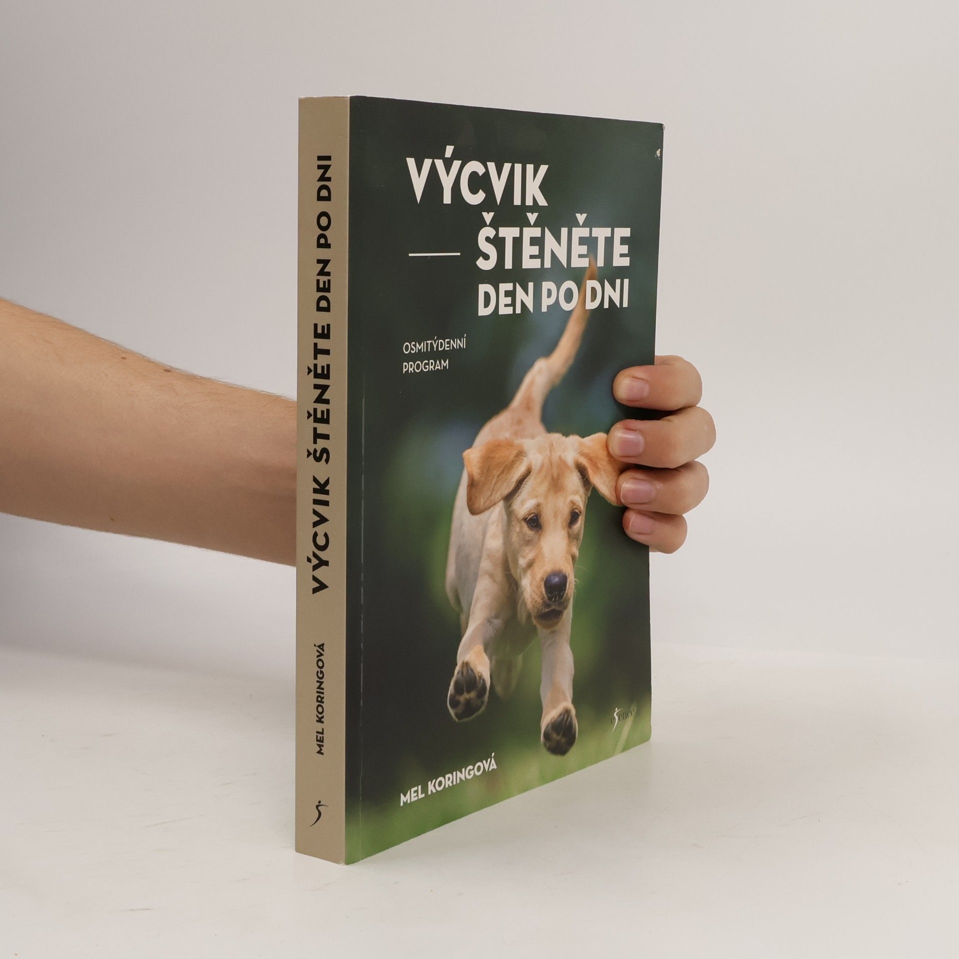 Mel Koring Výcvik štěněte den po dni