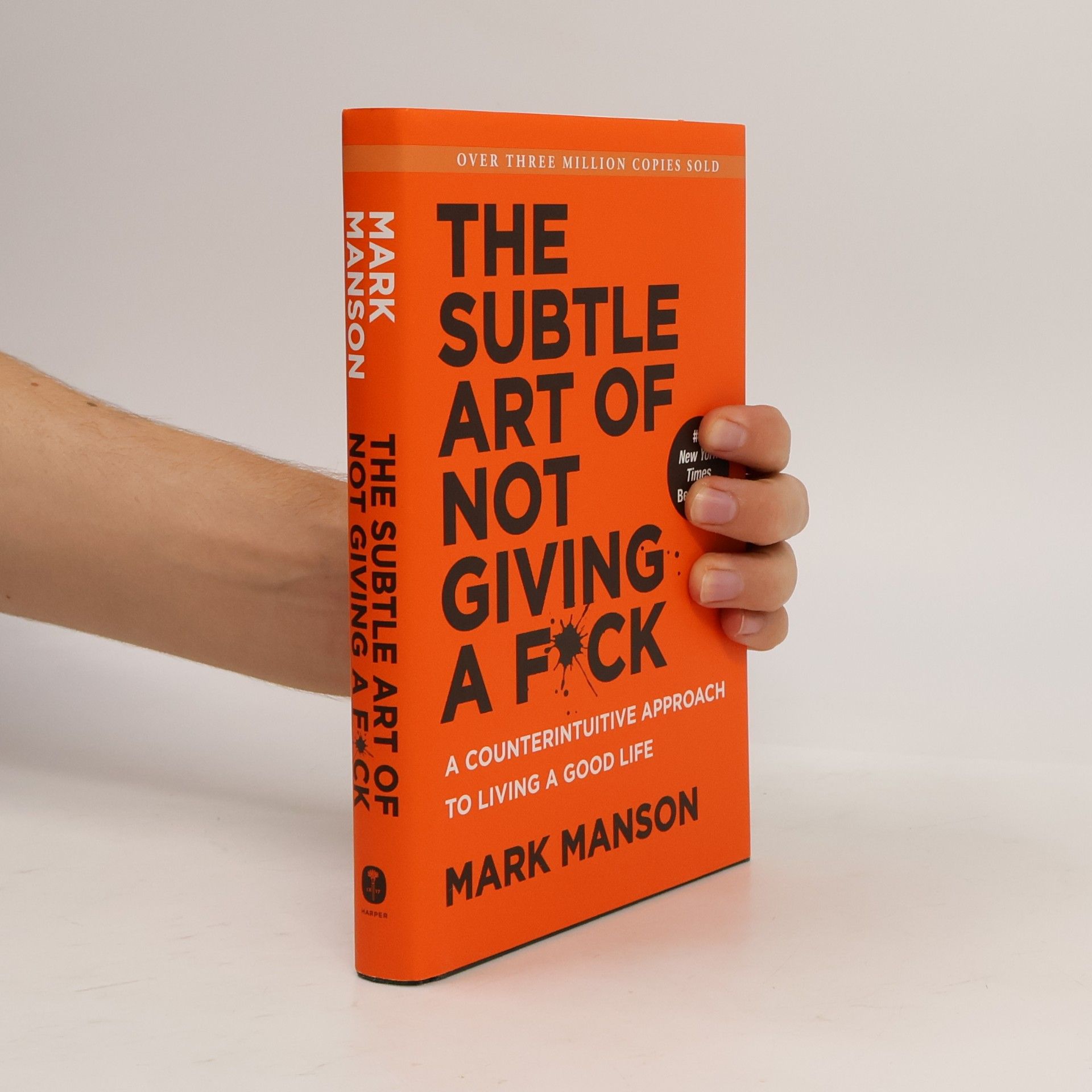 Mark Manson The Subtle Art of Not Giving a Fuck