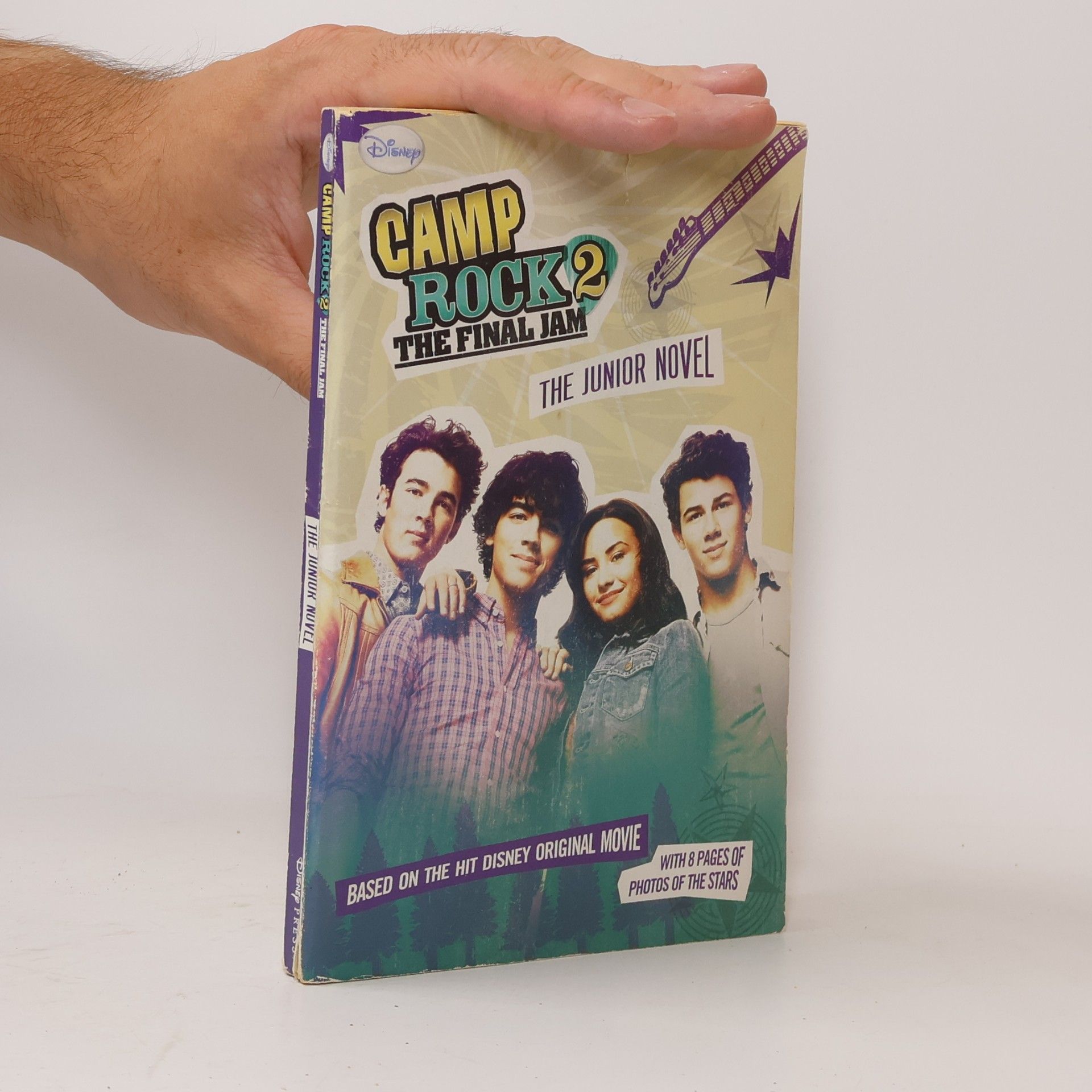 Disney Books Camp Rock 2 The Final Jam