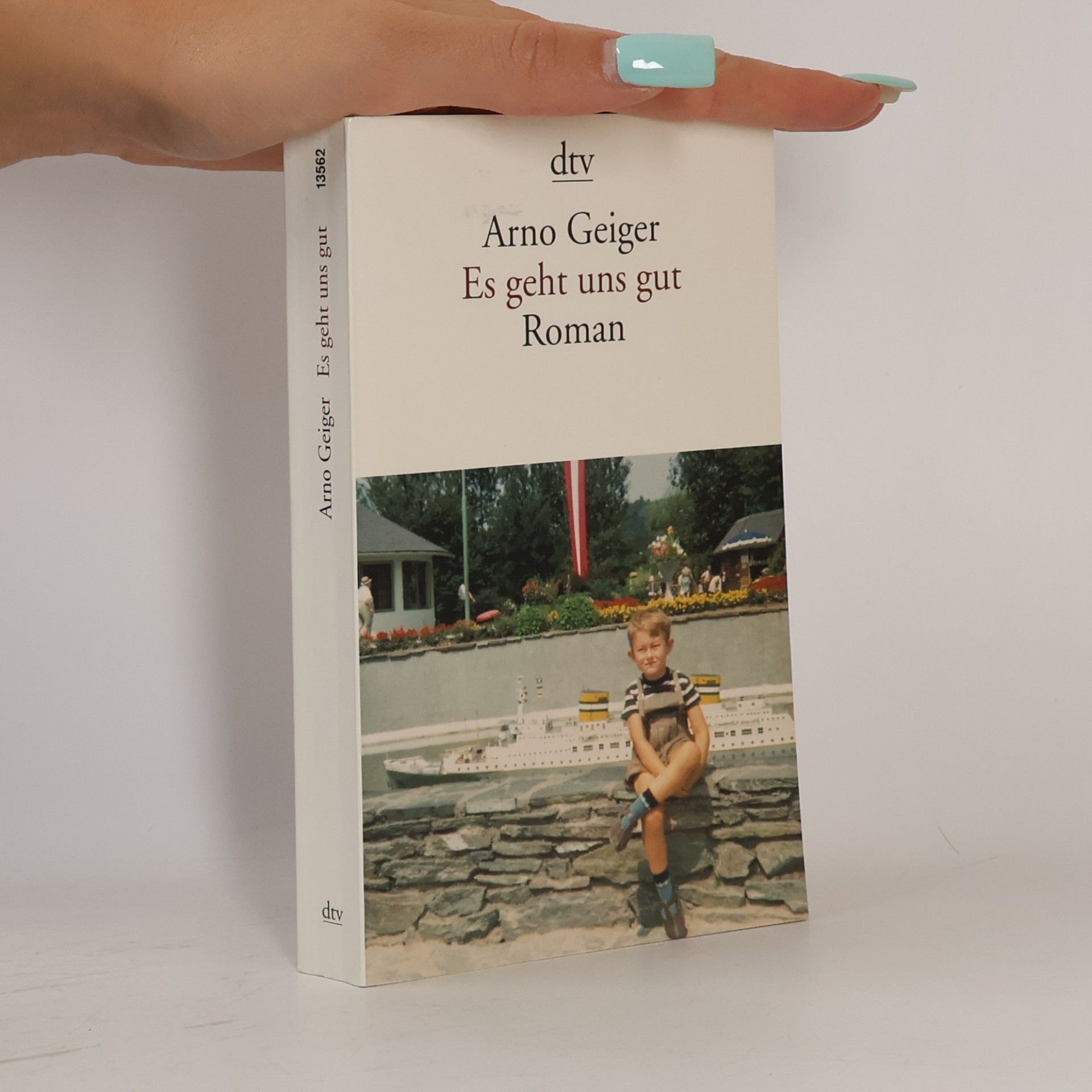 Arno Geiger Es geht uns gut
