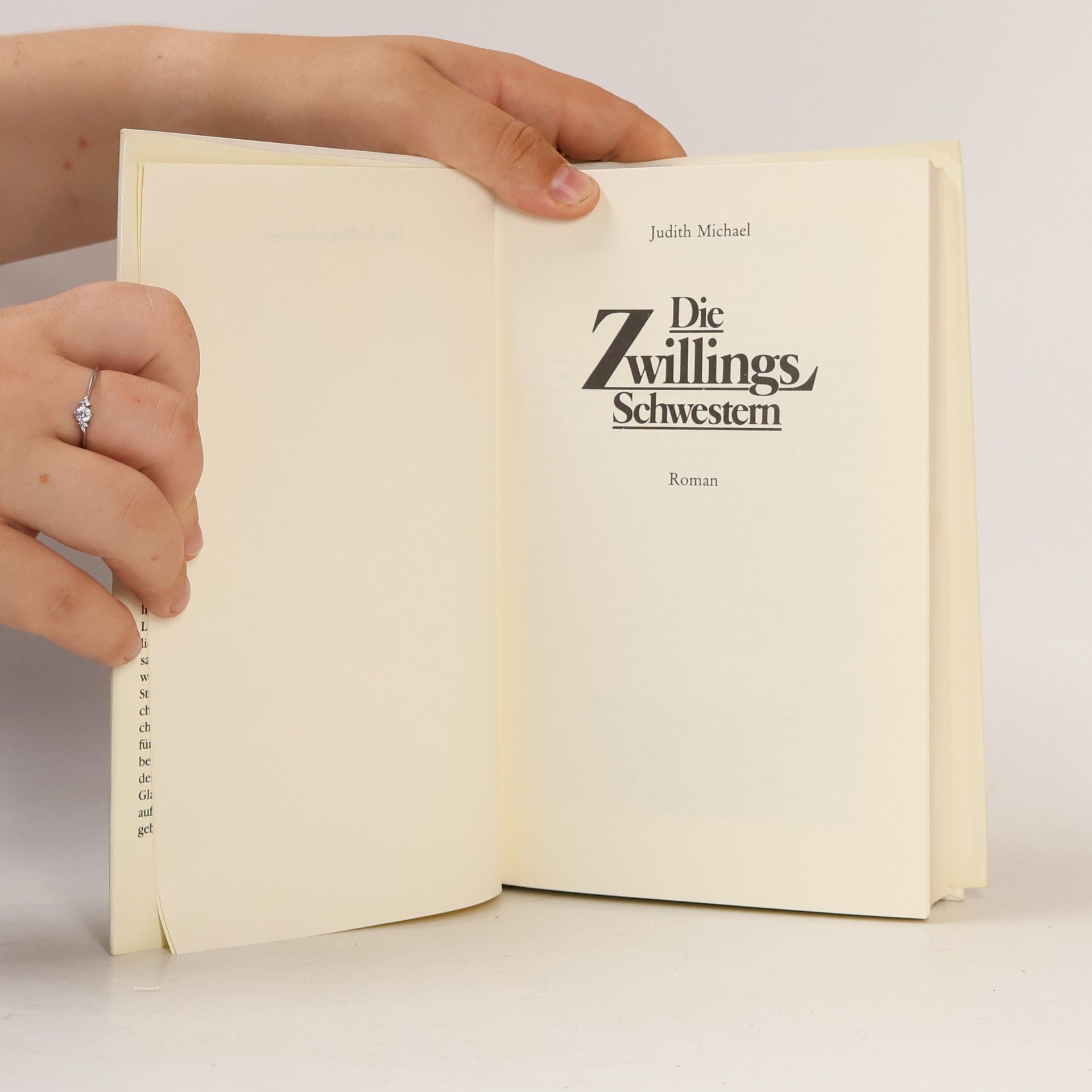 Judith Michael Die Zwillings Schwestern
