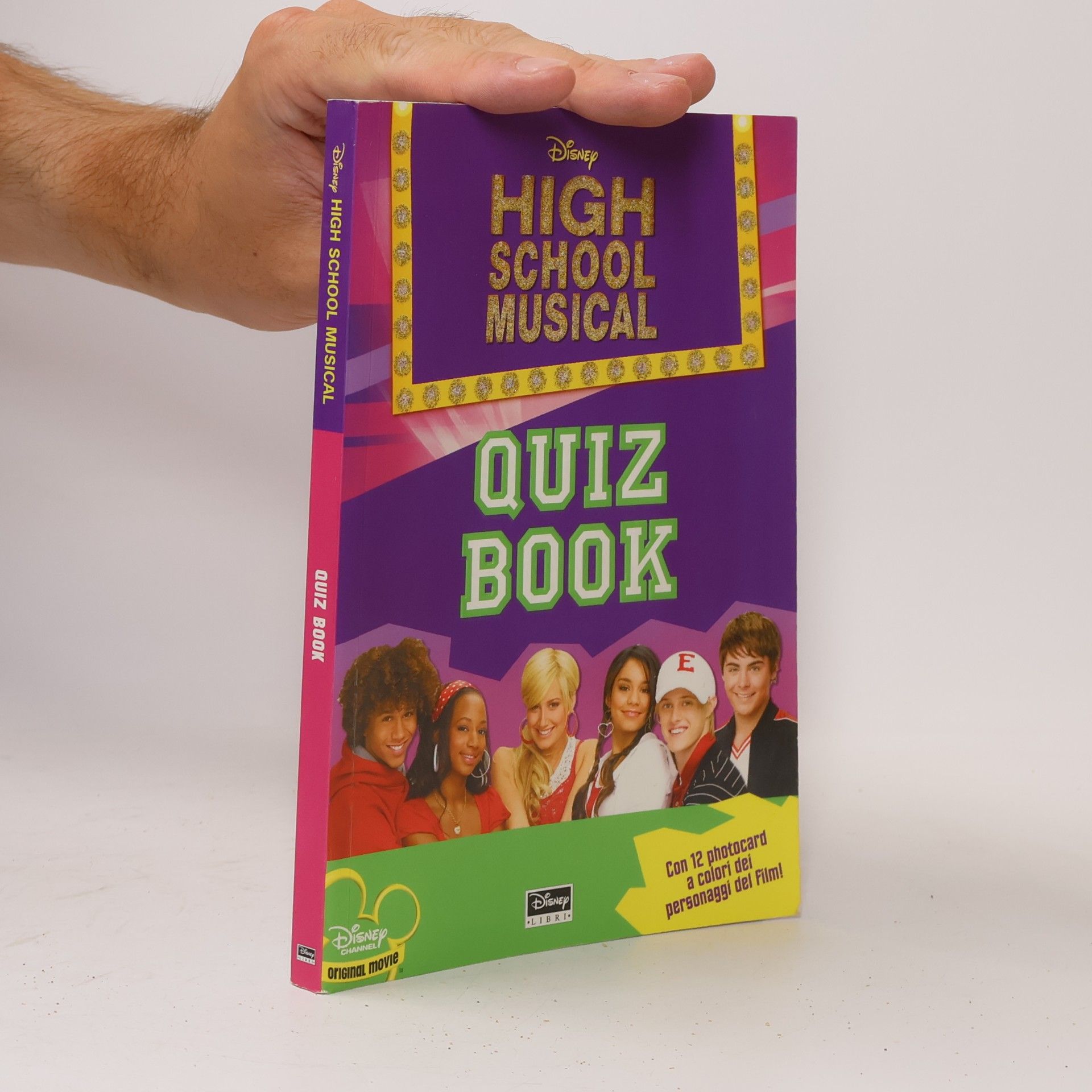 Walt Disney High School Musical: Quiz Book. Con gadget