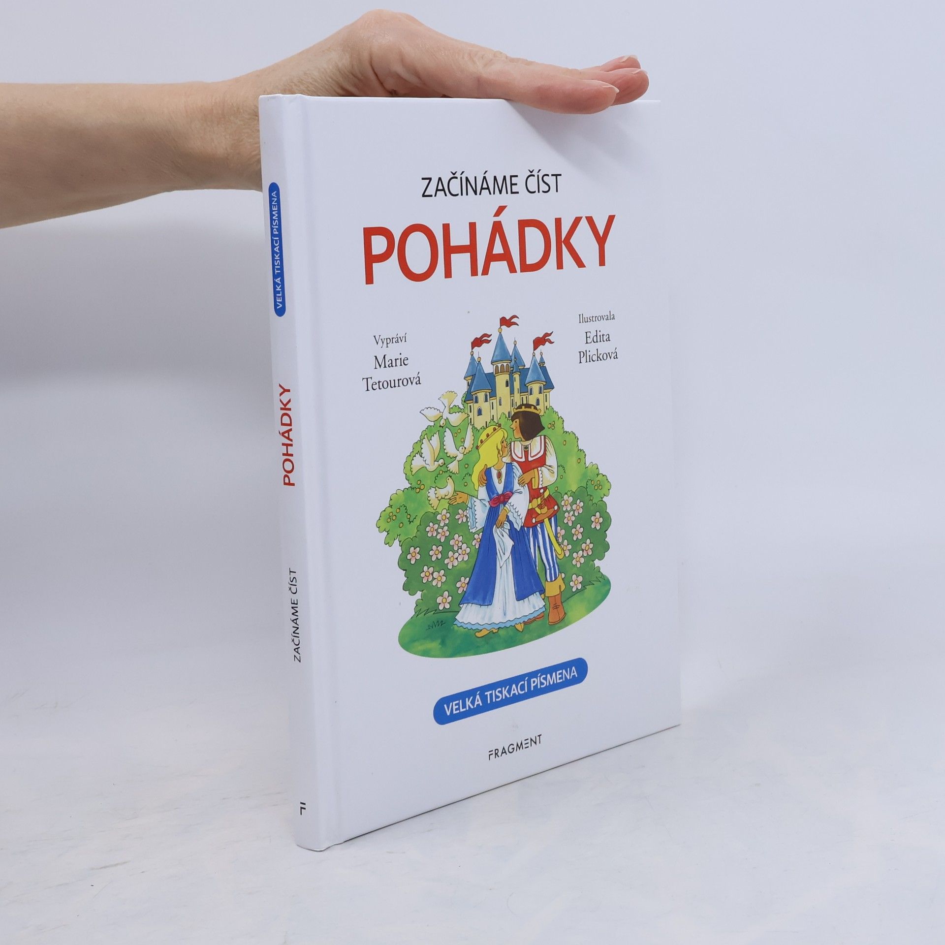 Začínáme číst pohádky
