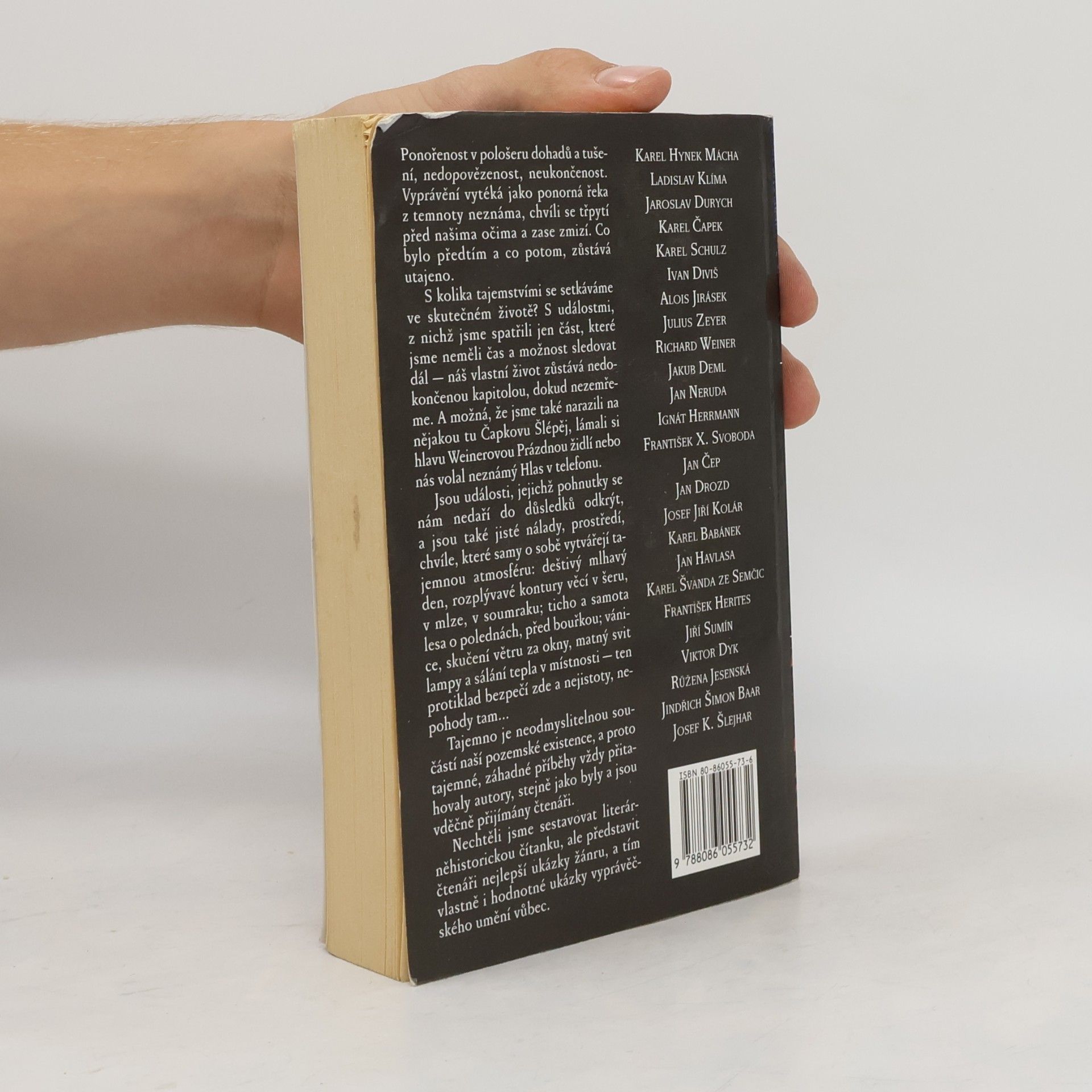 Ivan Slavík Příběhy temnot v české literatuře XIX. a XX. století