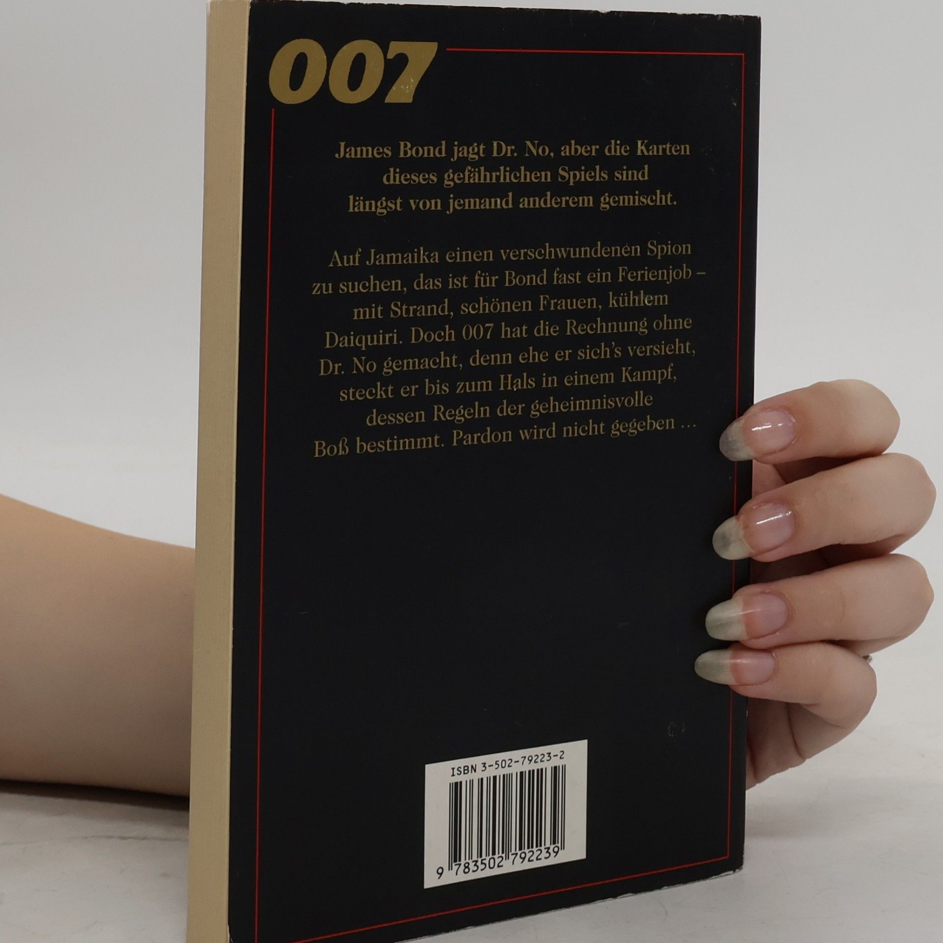 Ian Fleming James Bond 007 jagt Dr. No.
