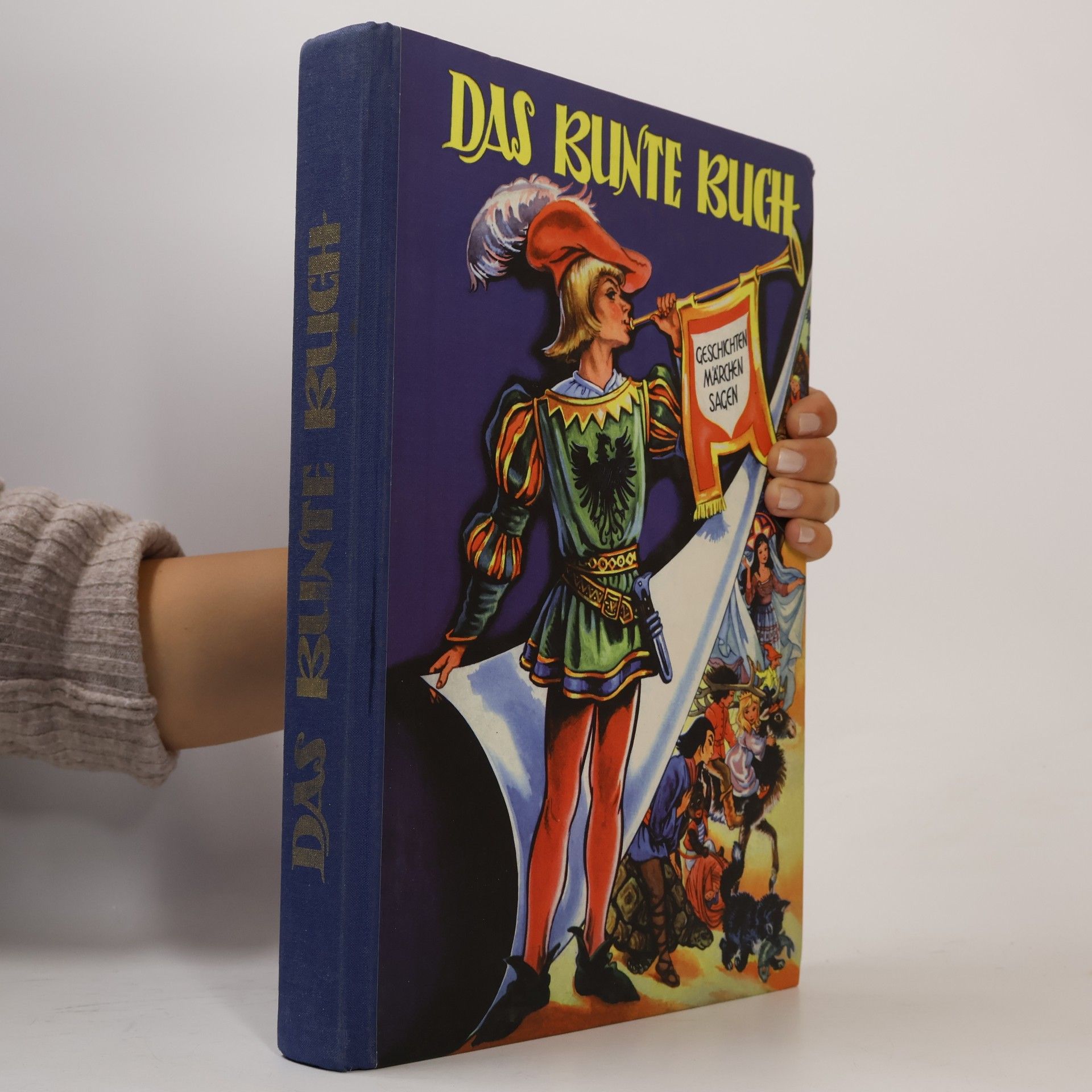 Kolektív autorov Das bunte Buch