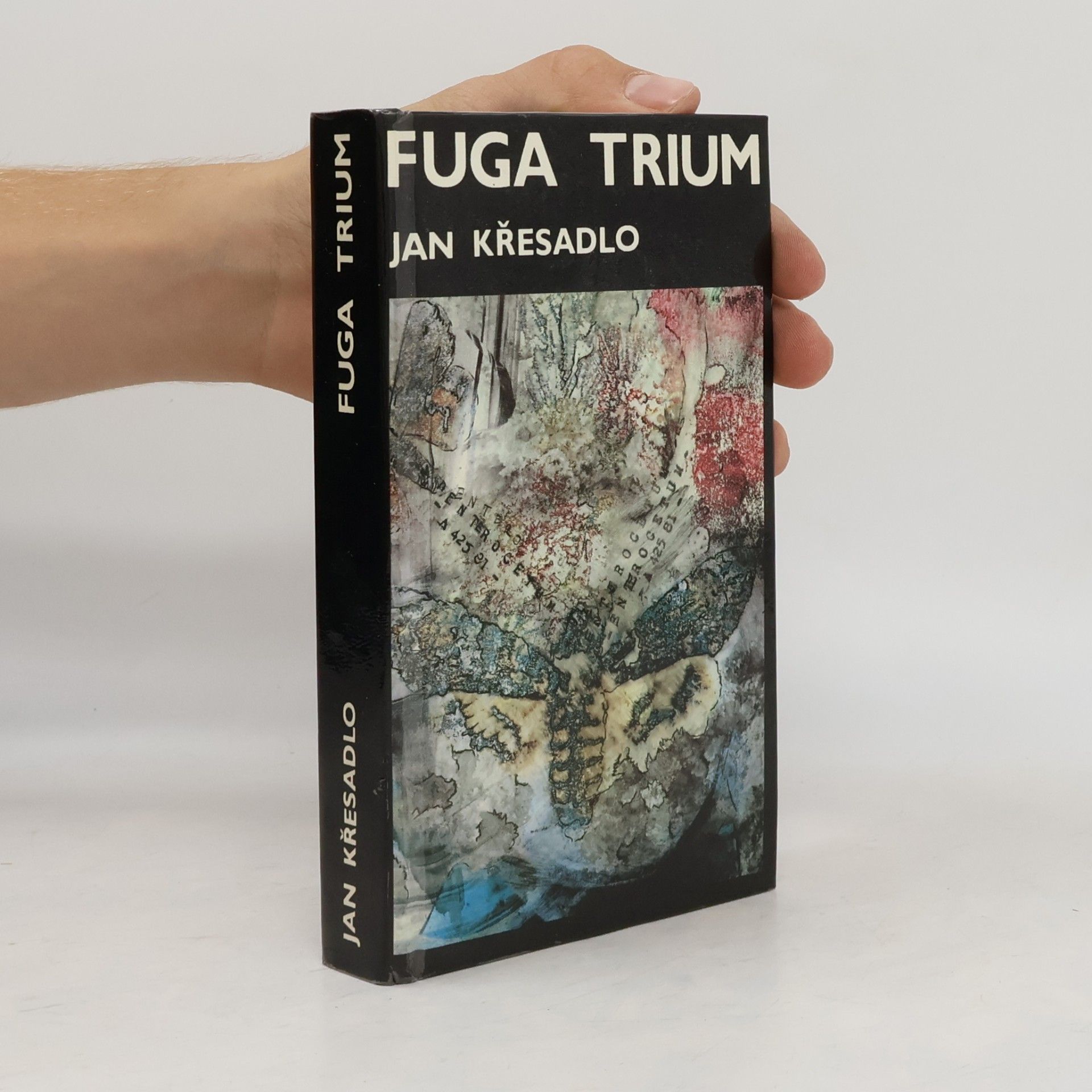 Jan Křesadlo Fuga trium
