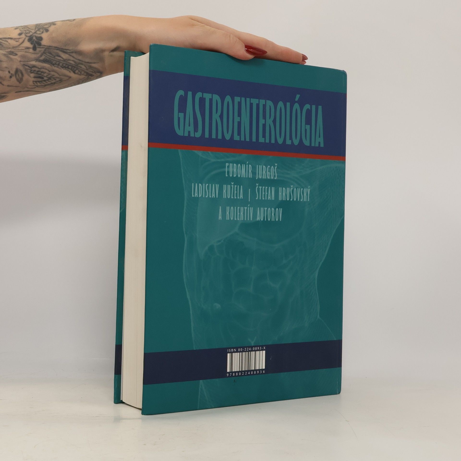 AA.VV. Gastroenterológia