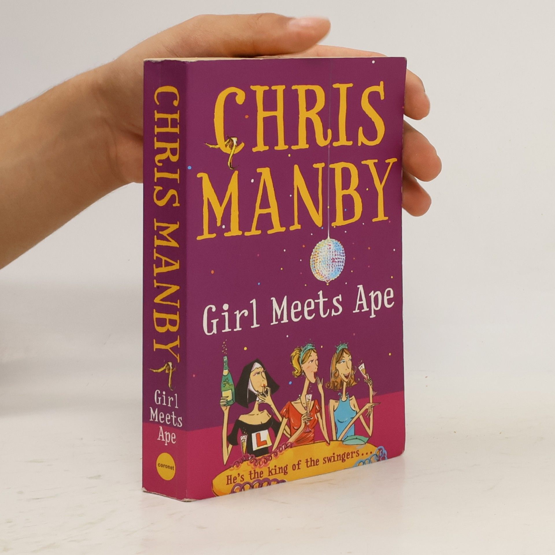Chris Manby Girl meets ape