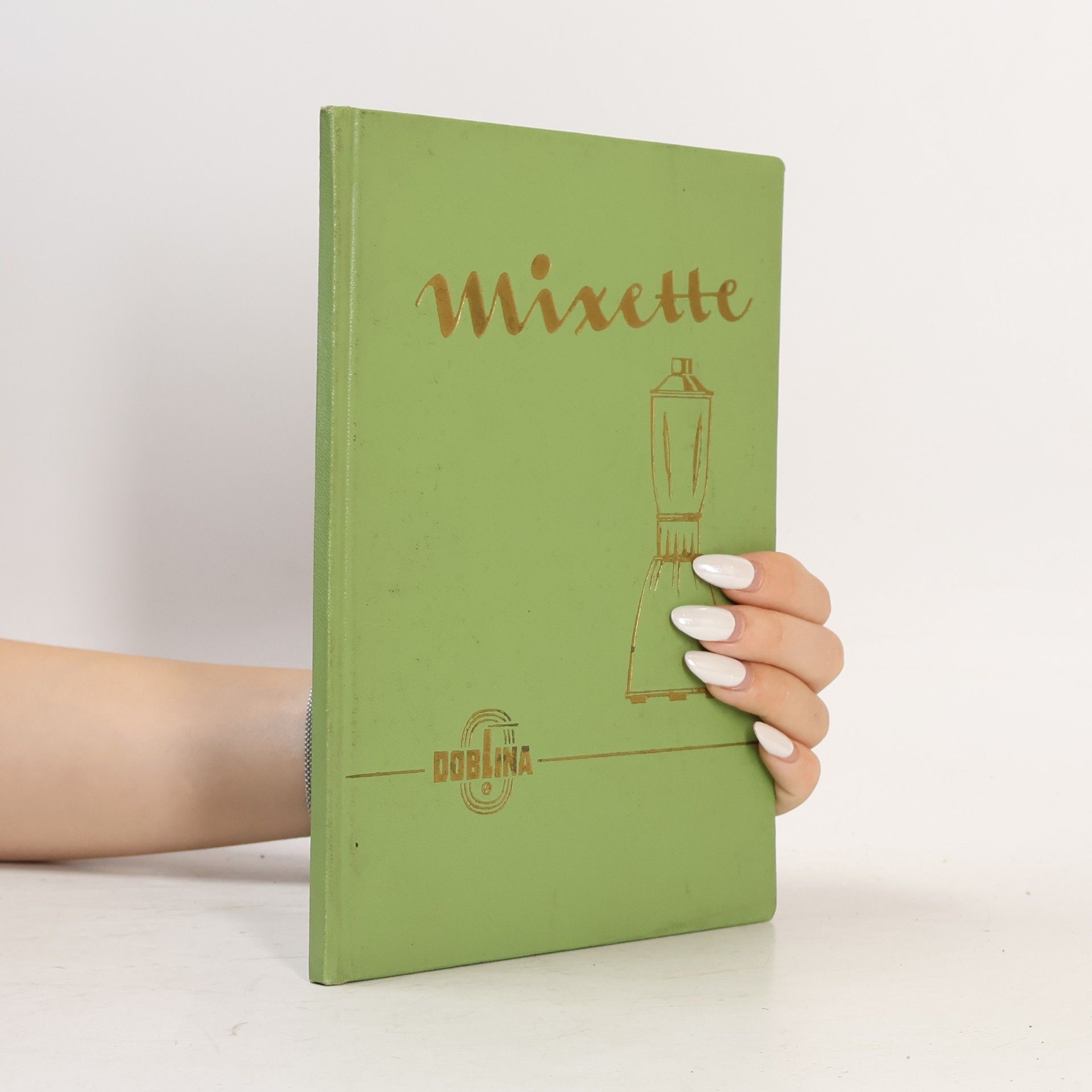 Autores varios Mixette, Popis a návod k použití strojku + záruční list
