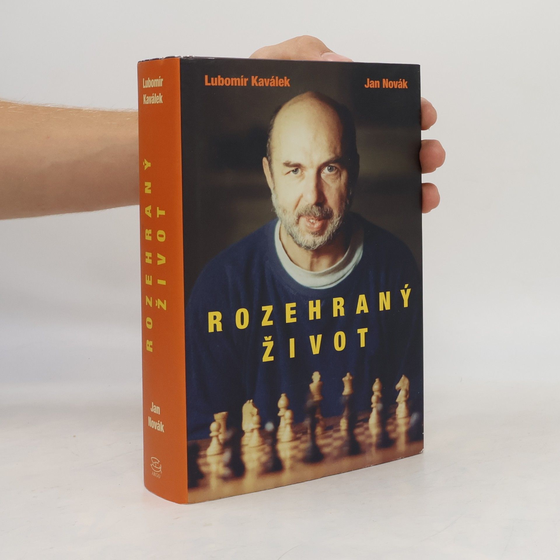 Lubomír Kaválek Rozehraný život