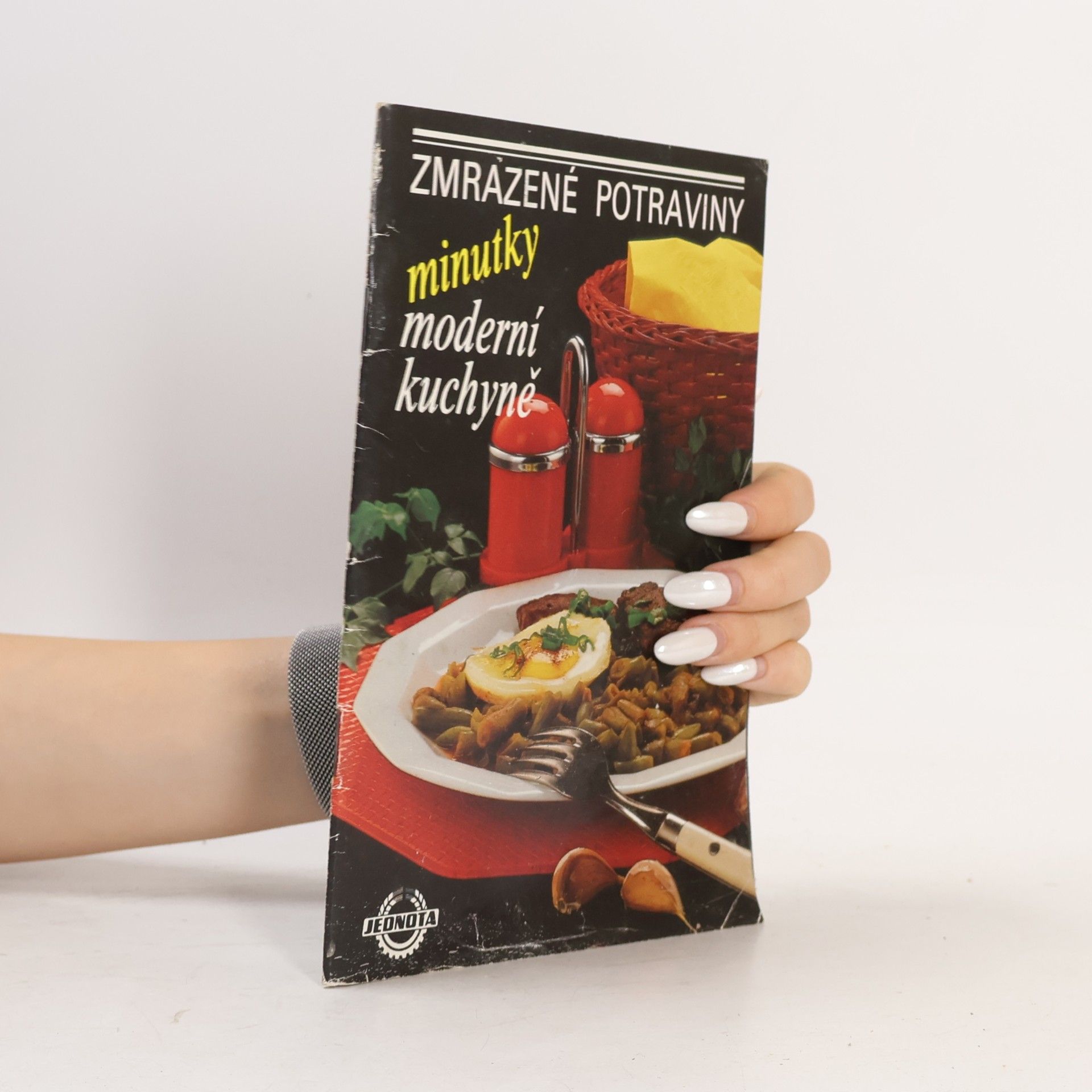 kolektiv Zmrazené potraviny - minutky moderní kuchyně