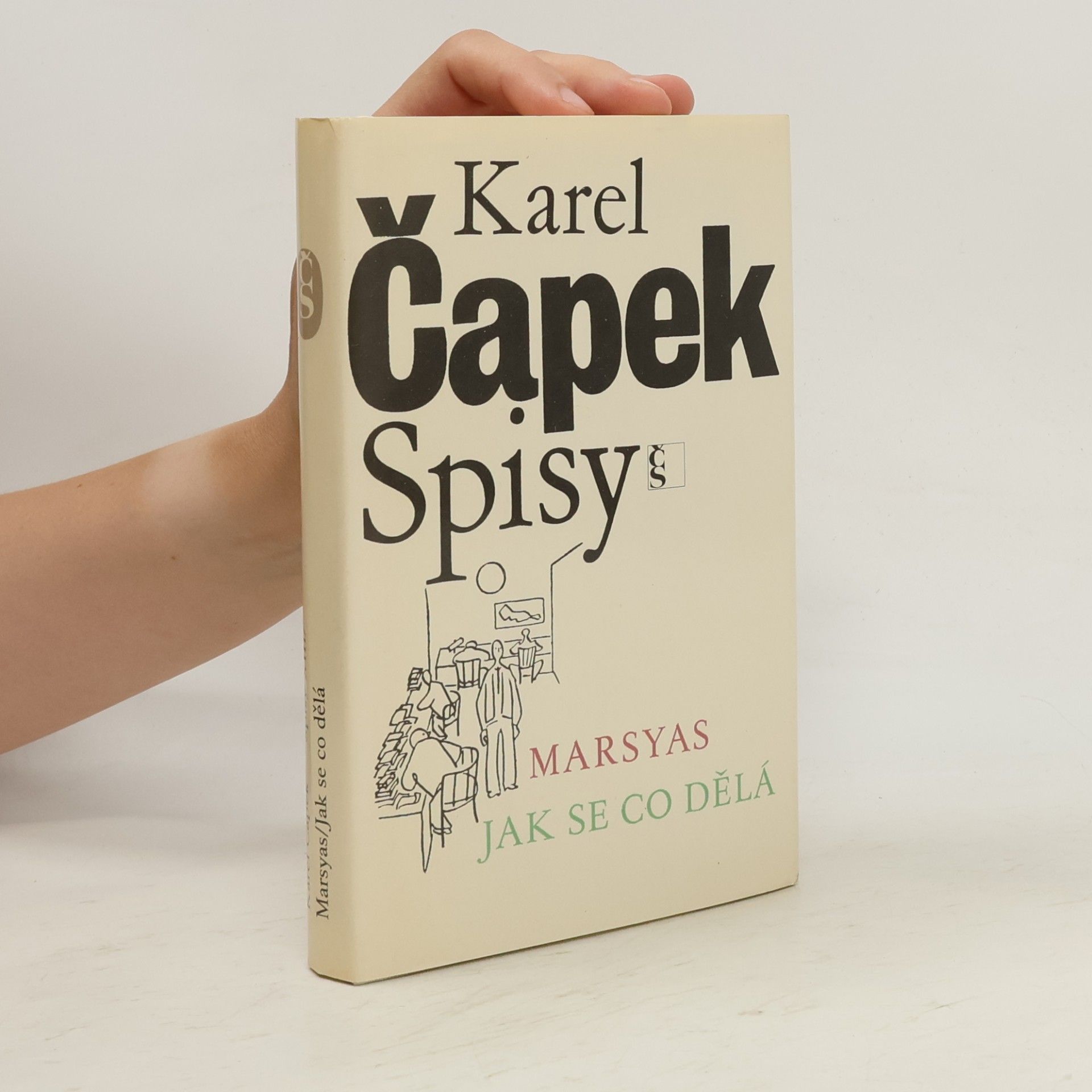 Spisy XIII. Marsyas. Jak se co dělá
