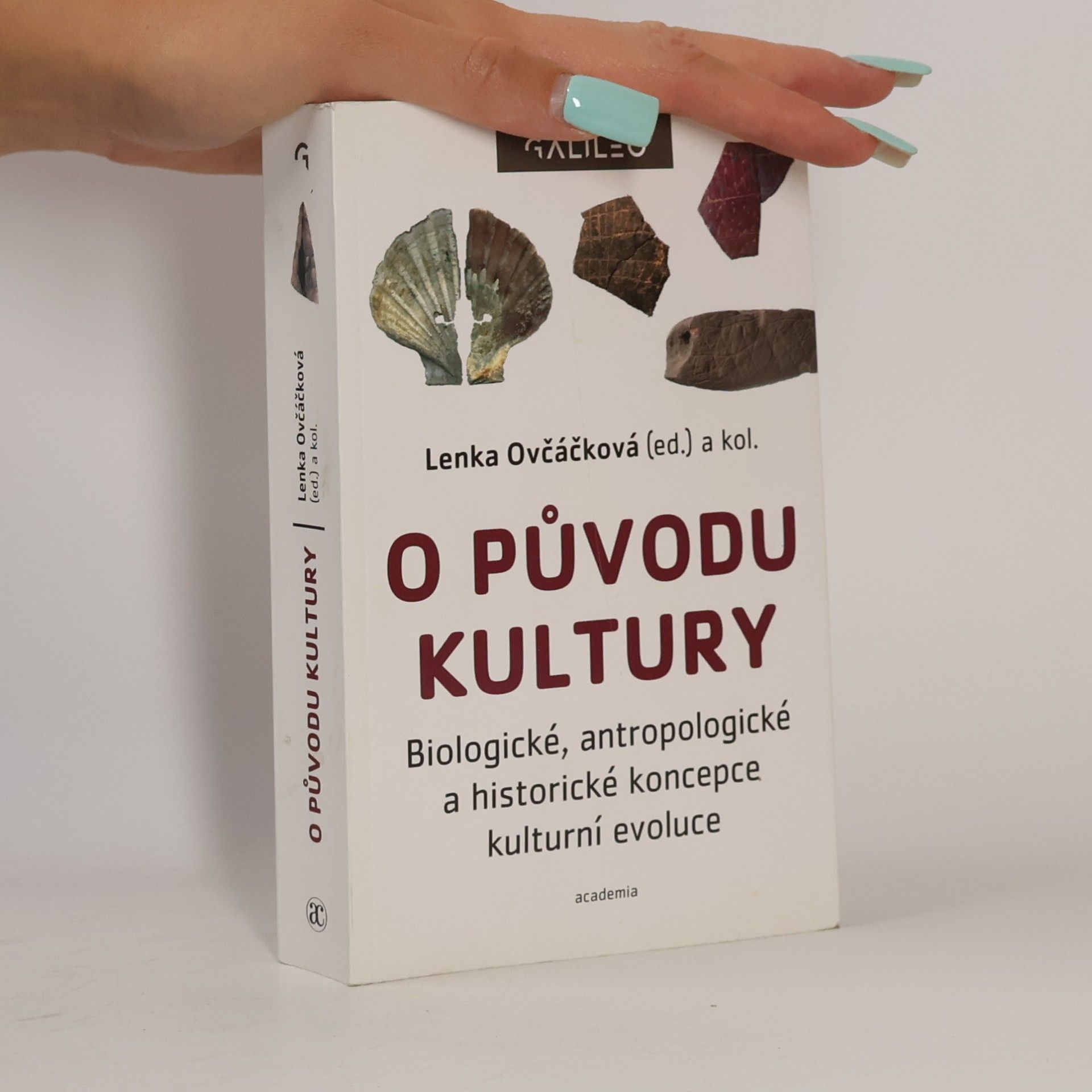 O původu kultury: Biologické, antropologické a historické koncepce kulturní evoluce