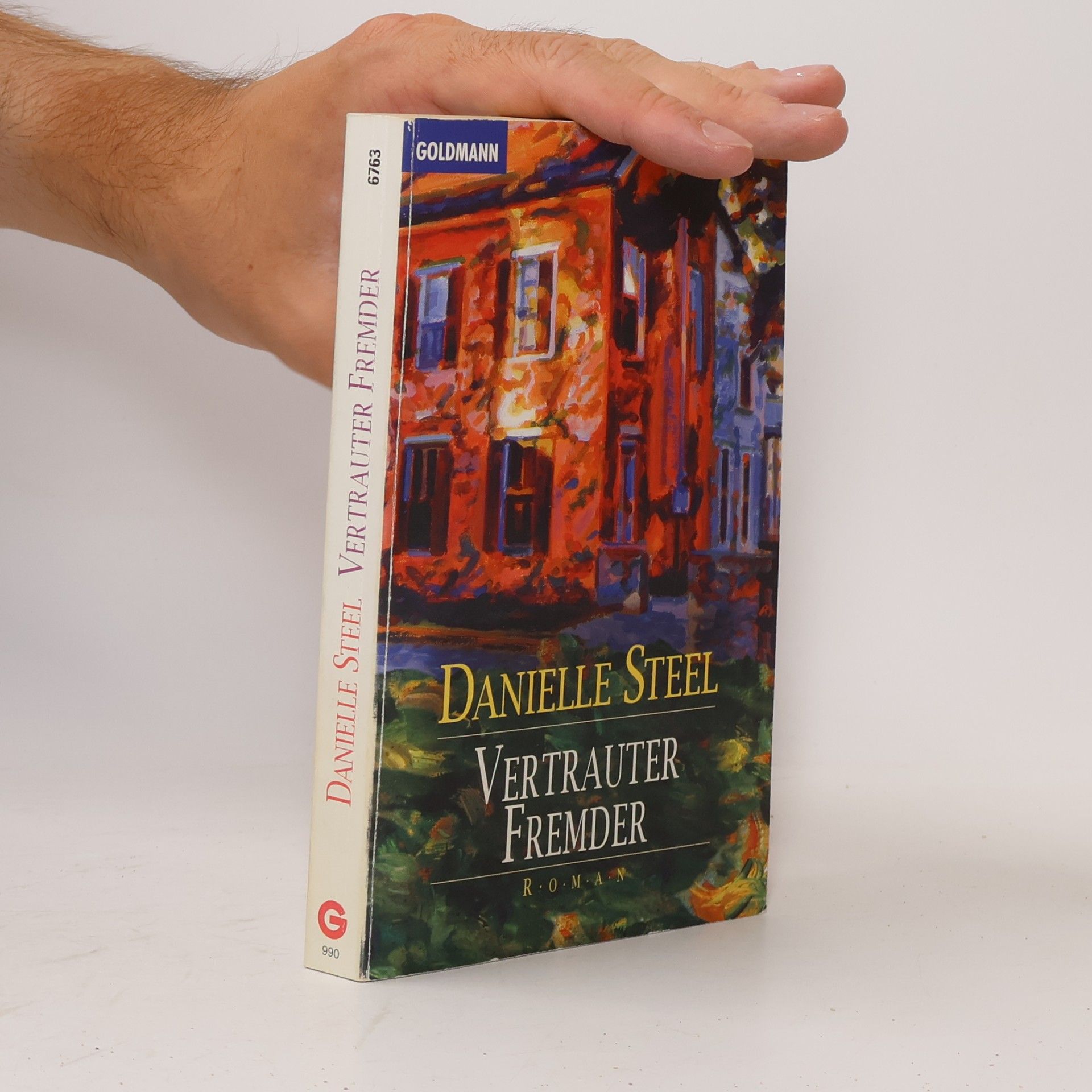 Danielle Steel Vertrauter Fremder