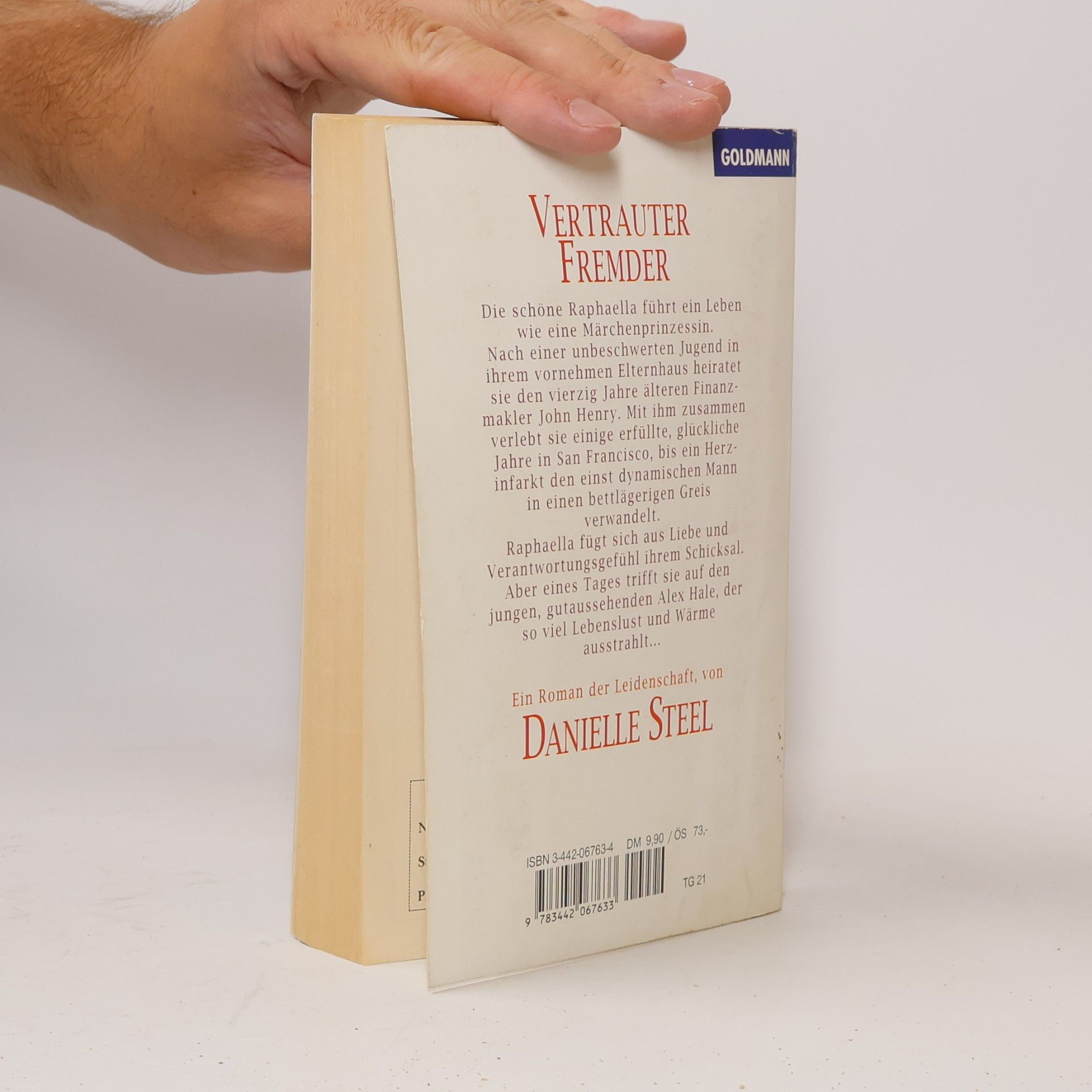 Danielle Steel Vertrauter Fremder