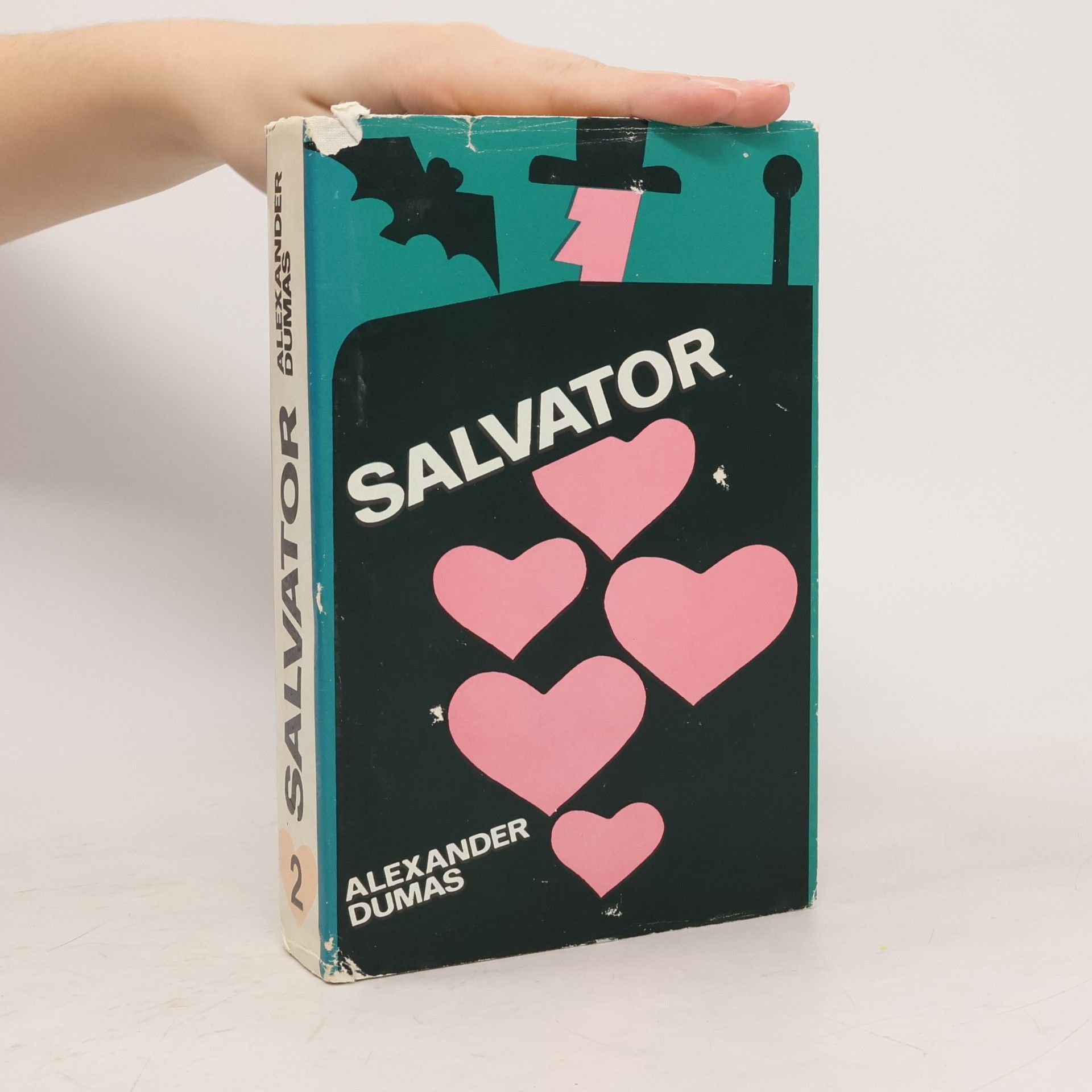 Alexandre Dumas der Ältere Salvator 2