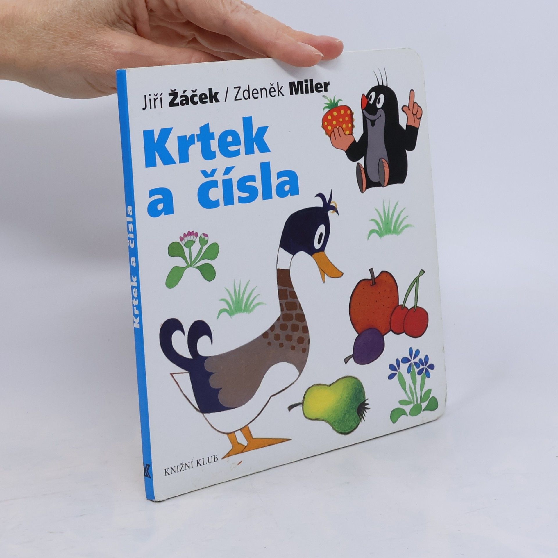 Jiří Žáček Krtek a čísla