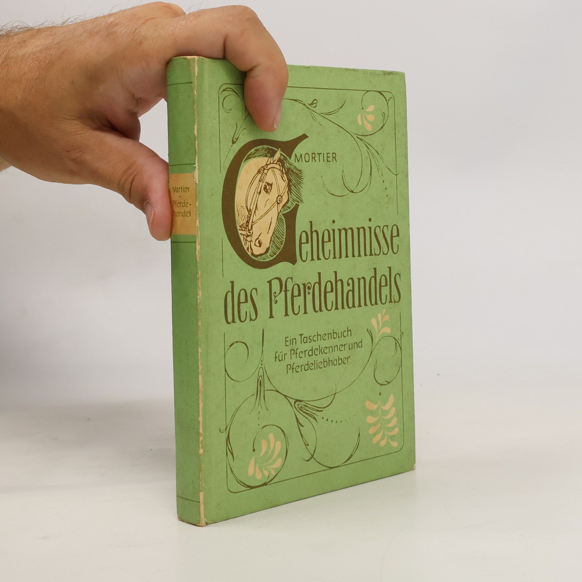 Abr. Mortier Geheimnisse des Pferdehandels