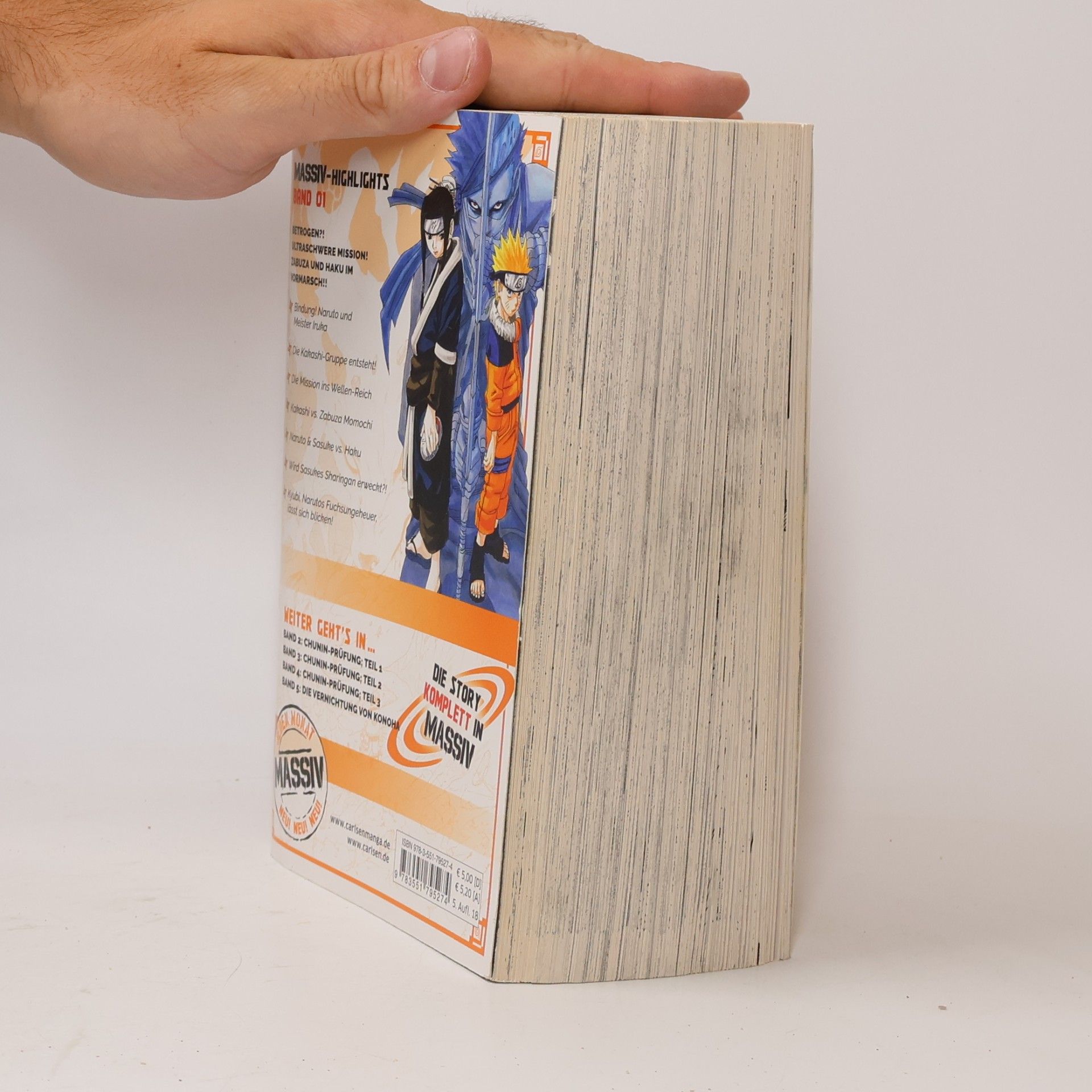 Masashi Kishimoto Naruto Massiv 01