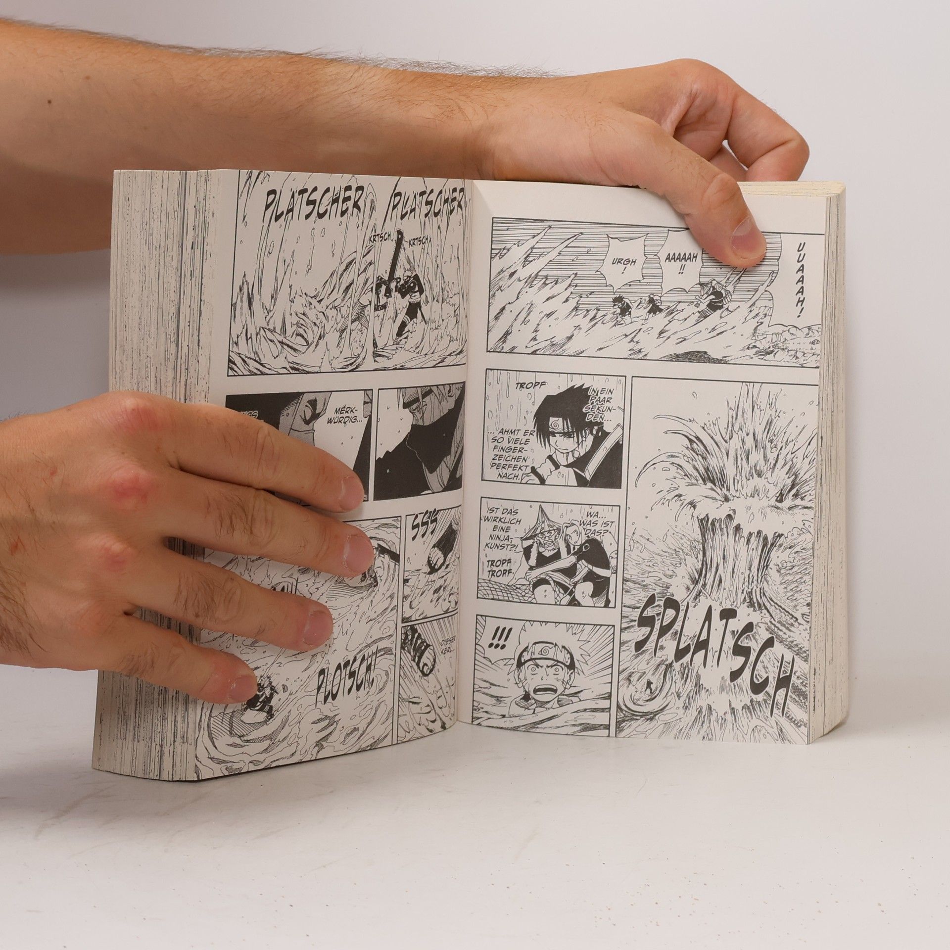 Masashi Kishimoto Naruto Massiv 01