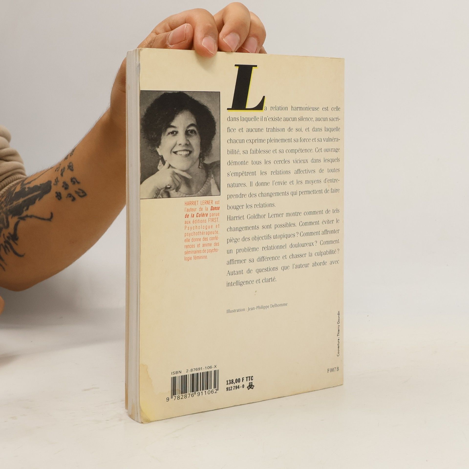 Harriet Lerner Profession Femme: La Valse des émotions