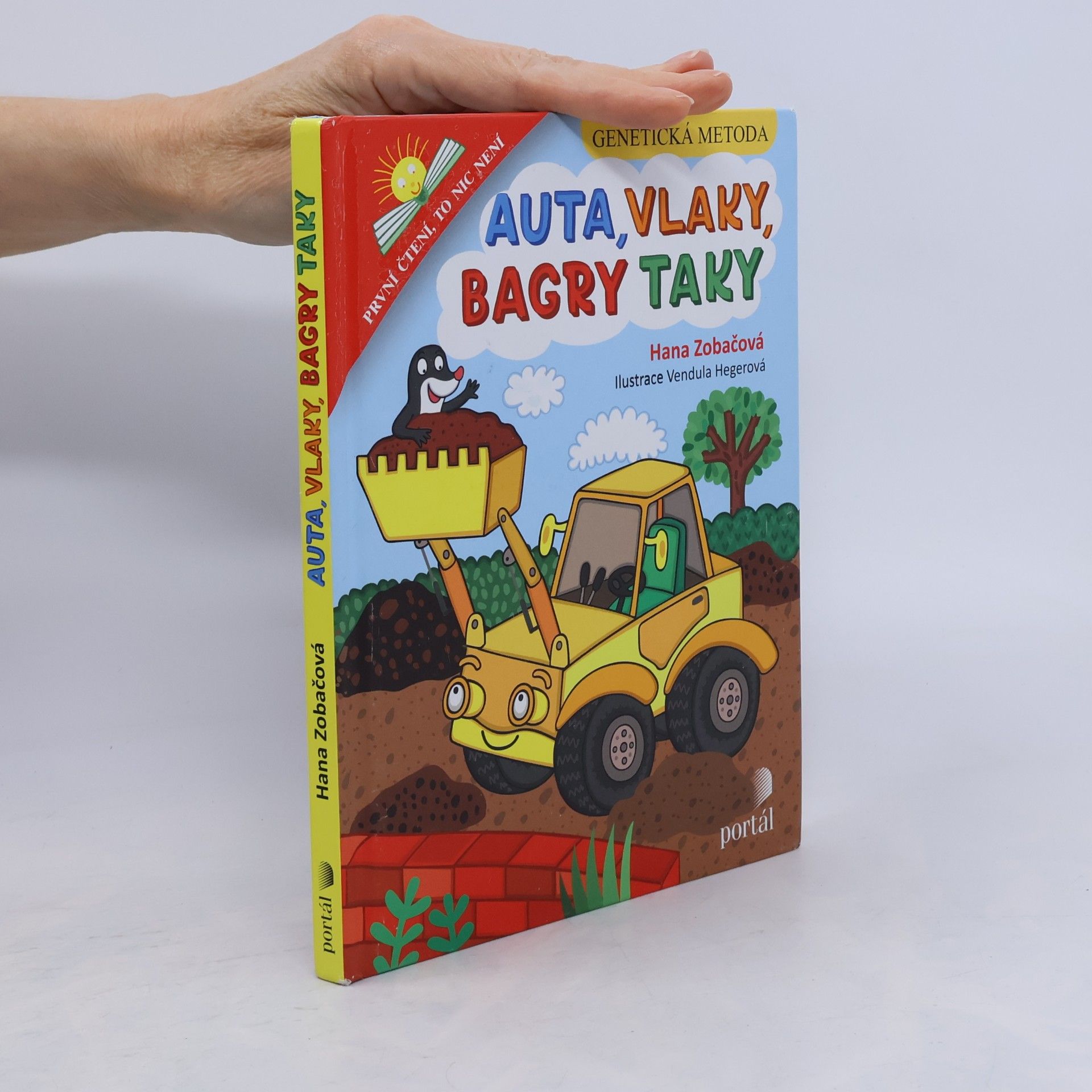 Auta, vlaky, bagry taky