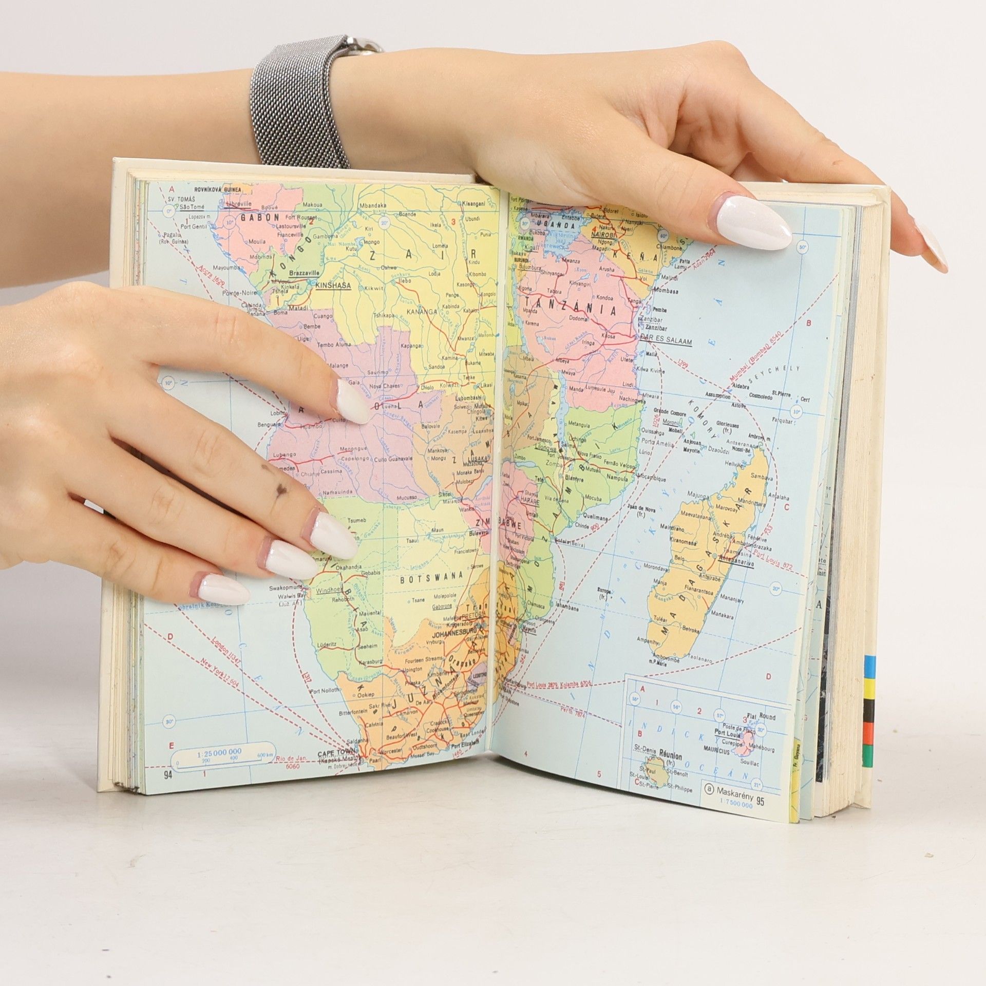 Kliment Ondrejka Prehĺadný atlas sveta