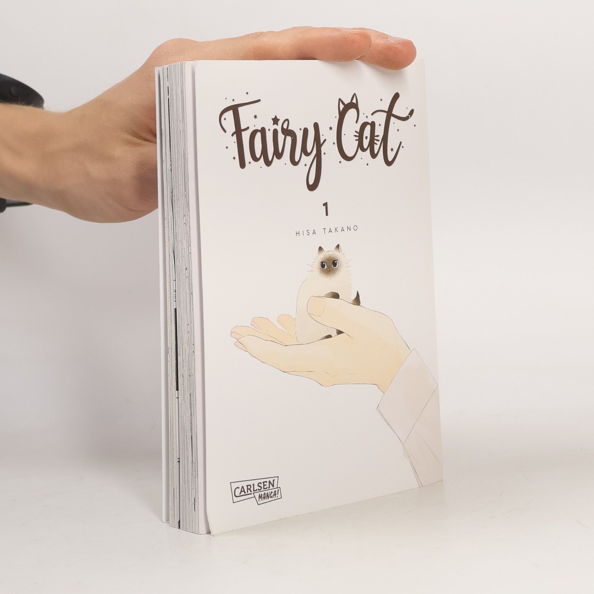 Hisa Takano Fairy Cat 1 - 1. Aufl.
